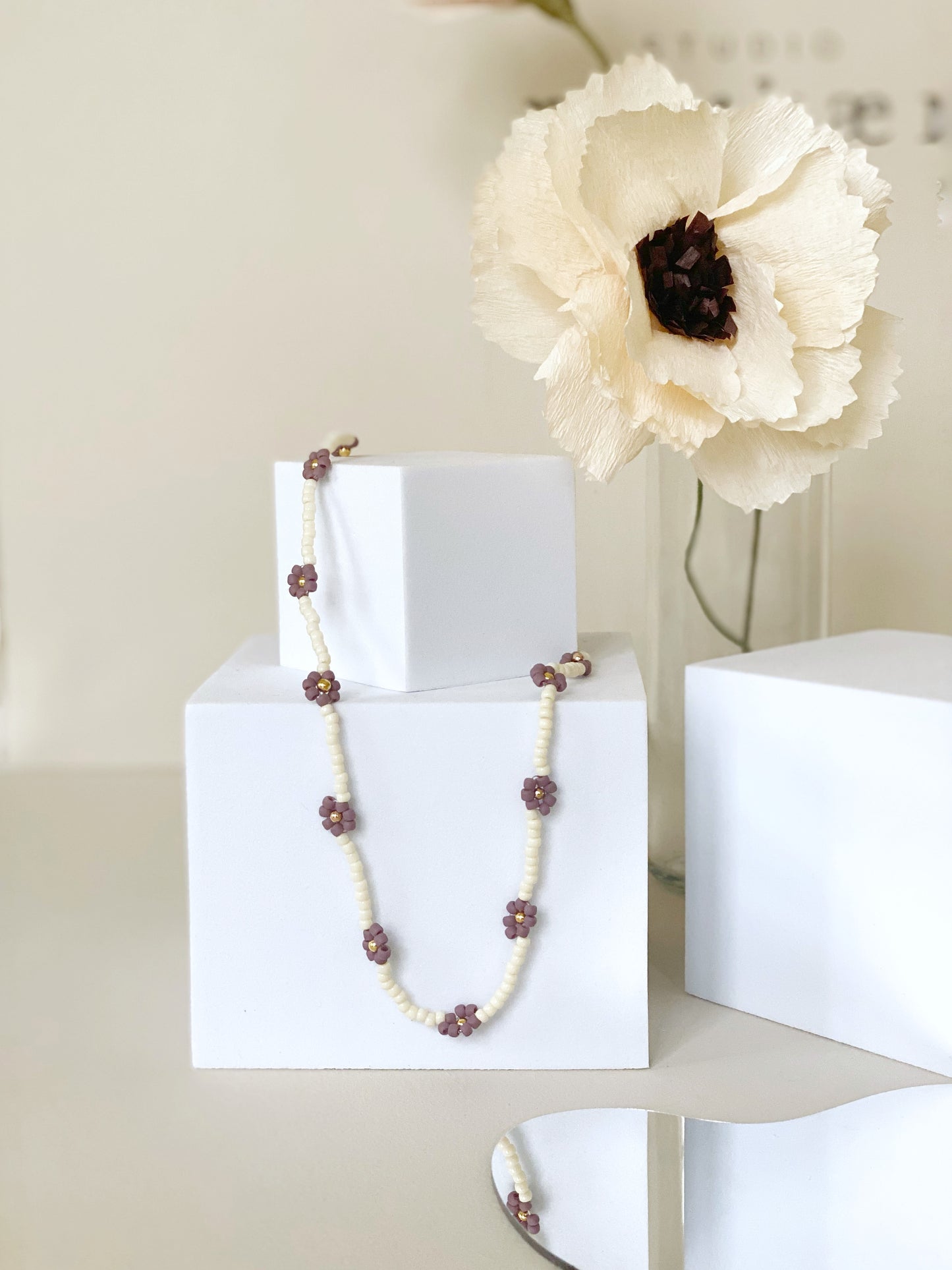 'Lavender' necklace