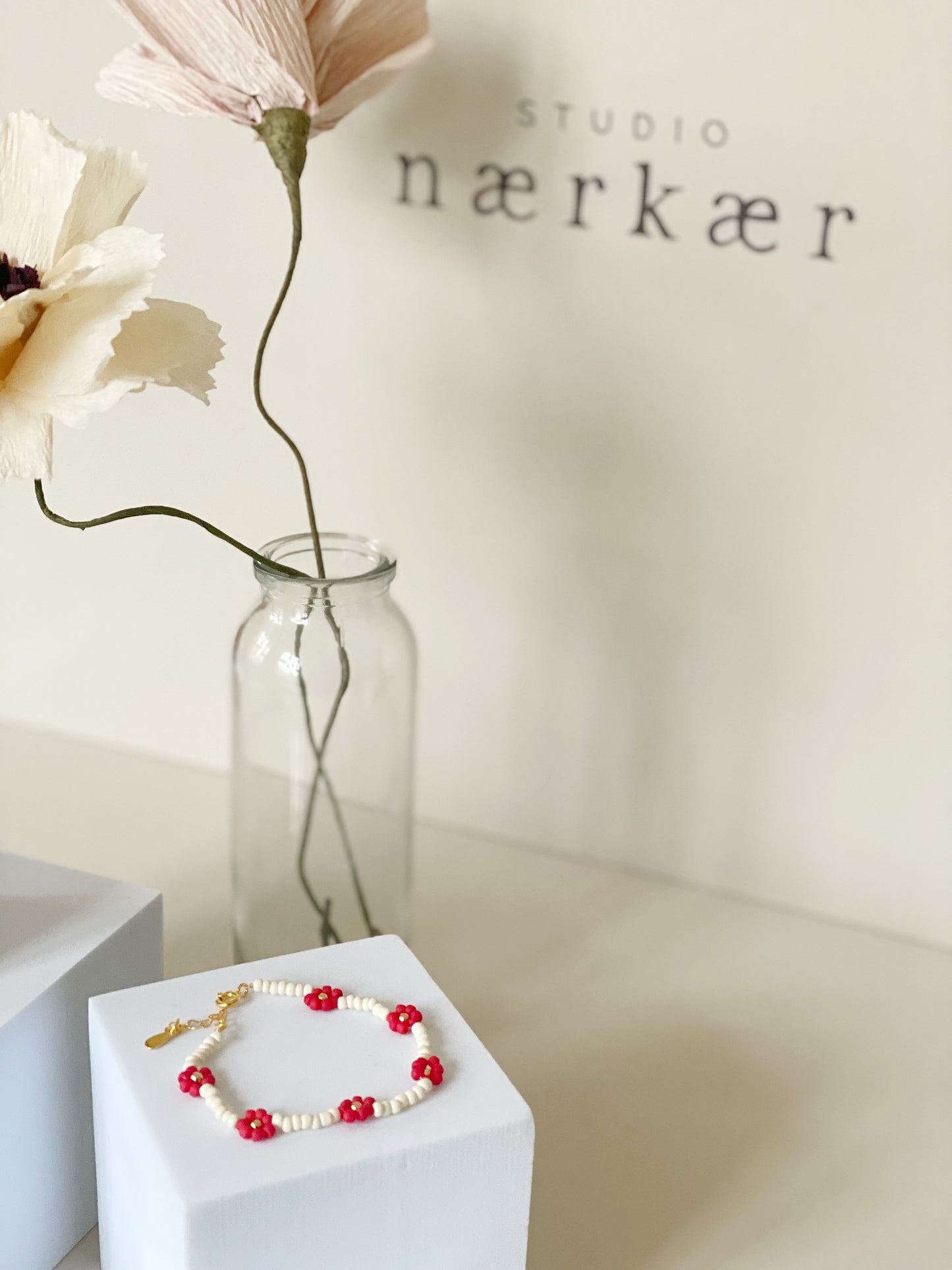 ‘Poppy Love No. 01’ armbånd