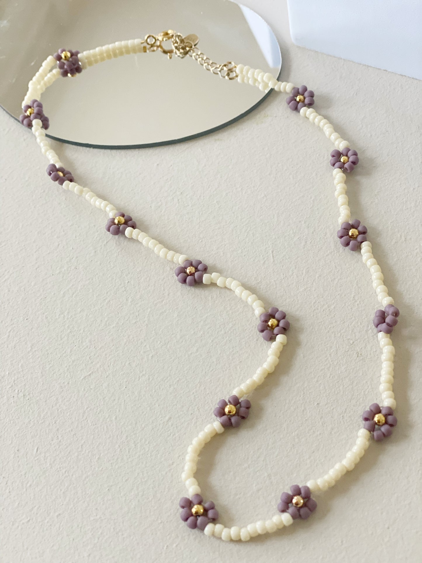 'Lavender' necklace