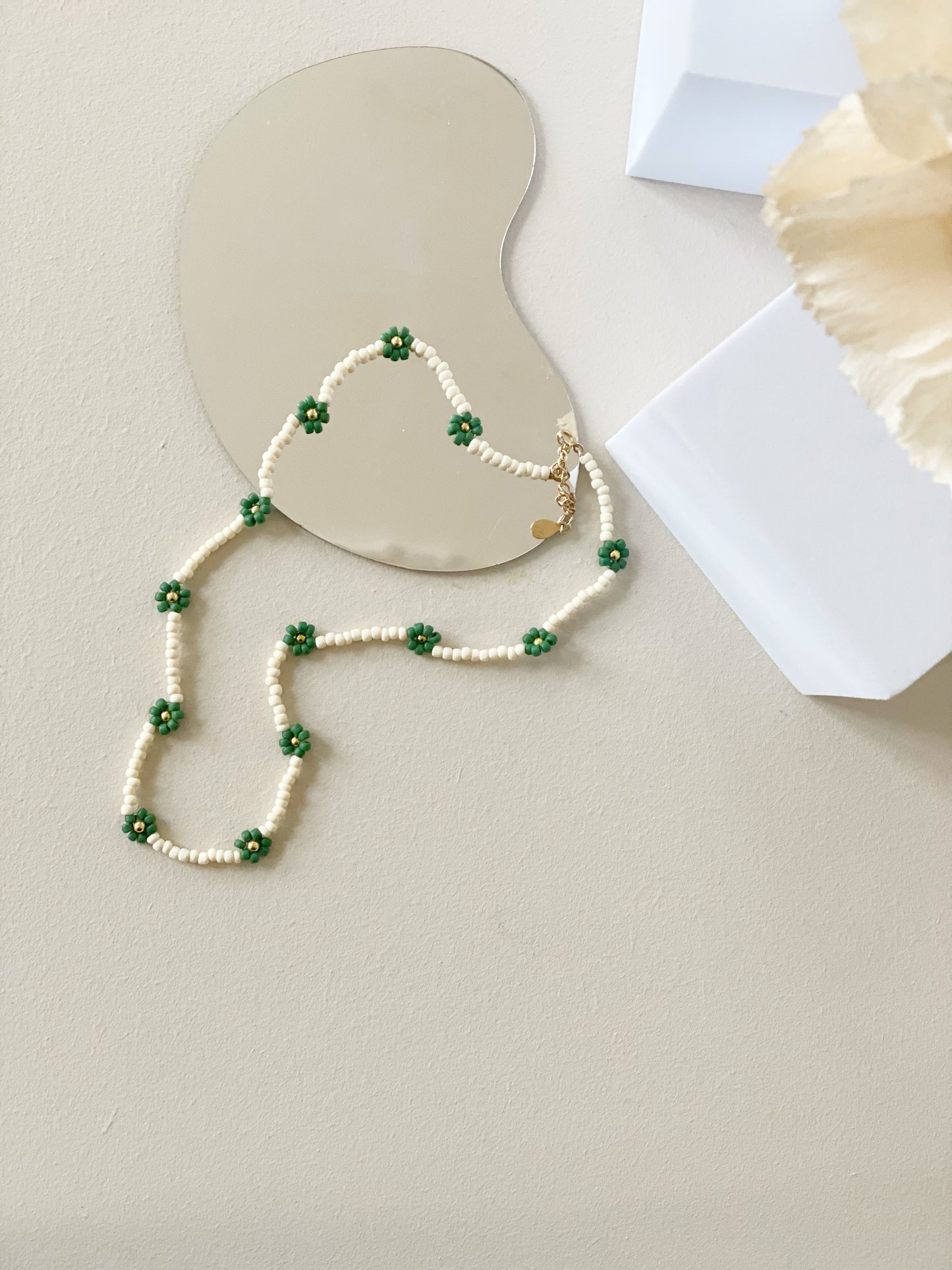 'Evergreen' necklace