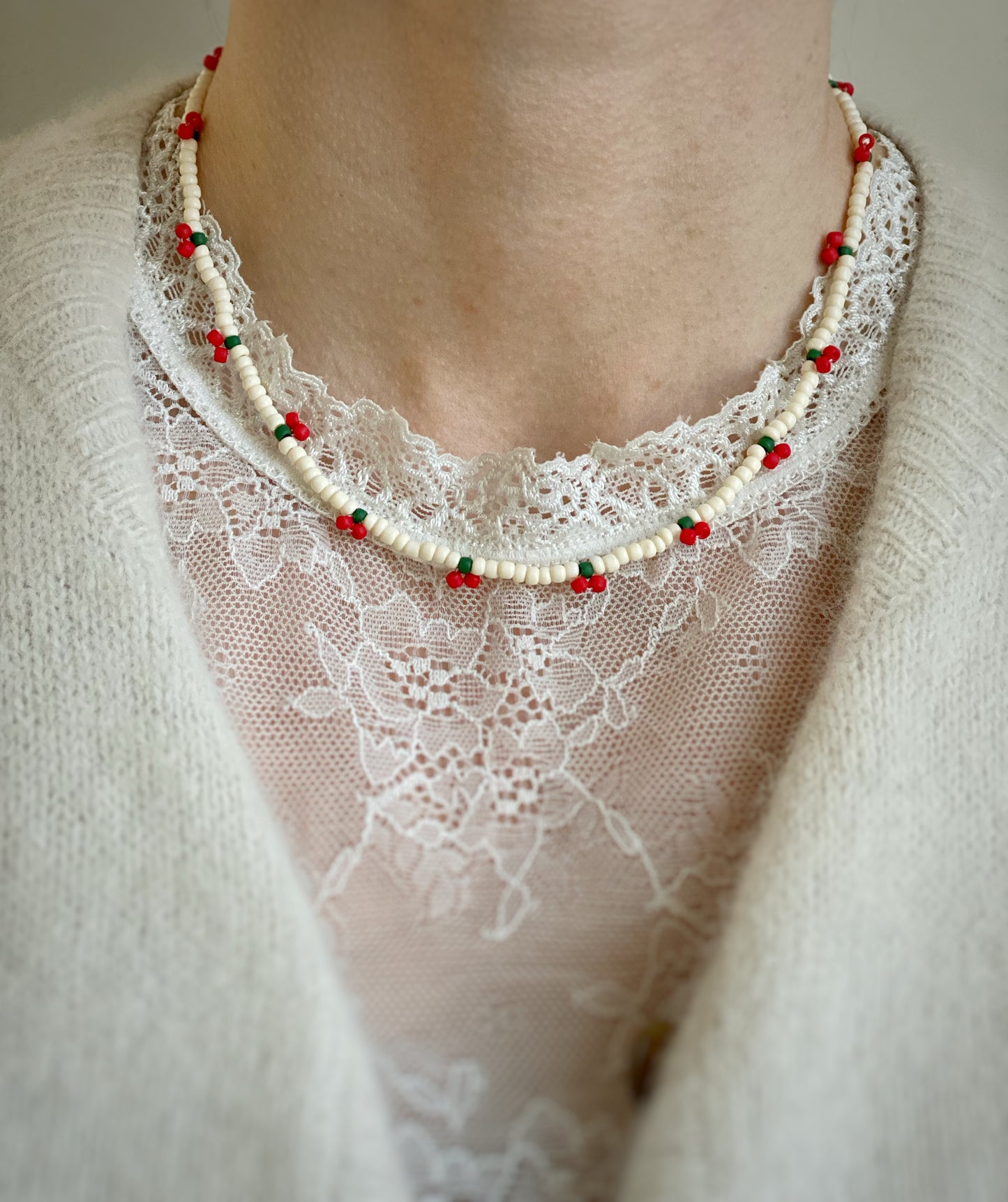 ‘My sweet cherry’ halskæde