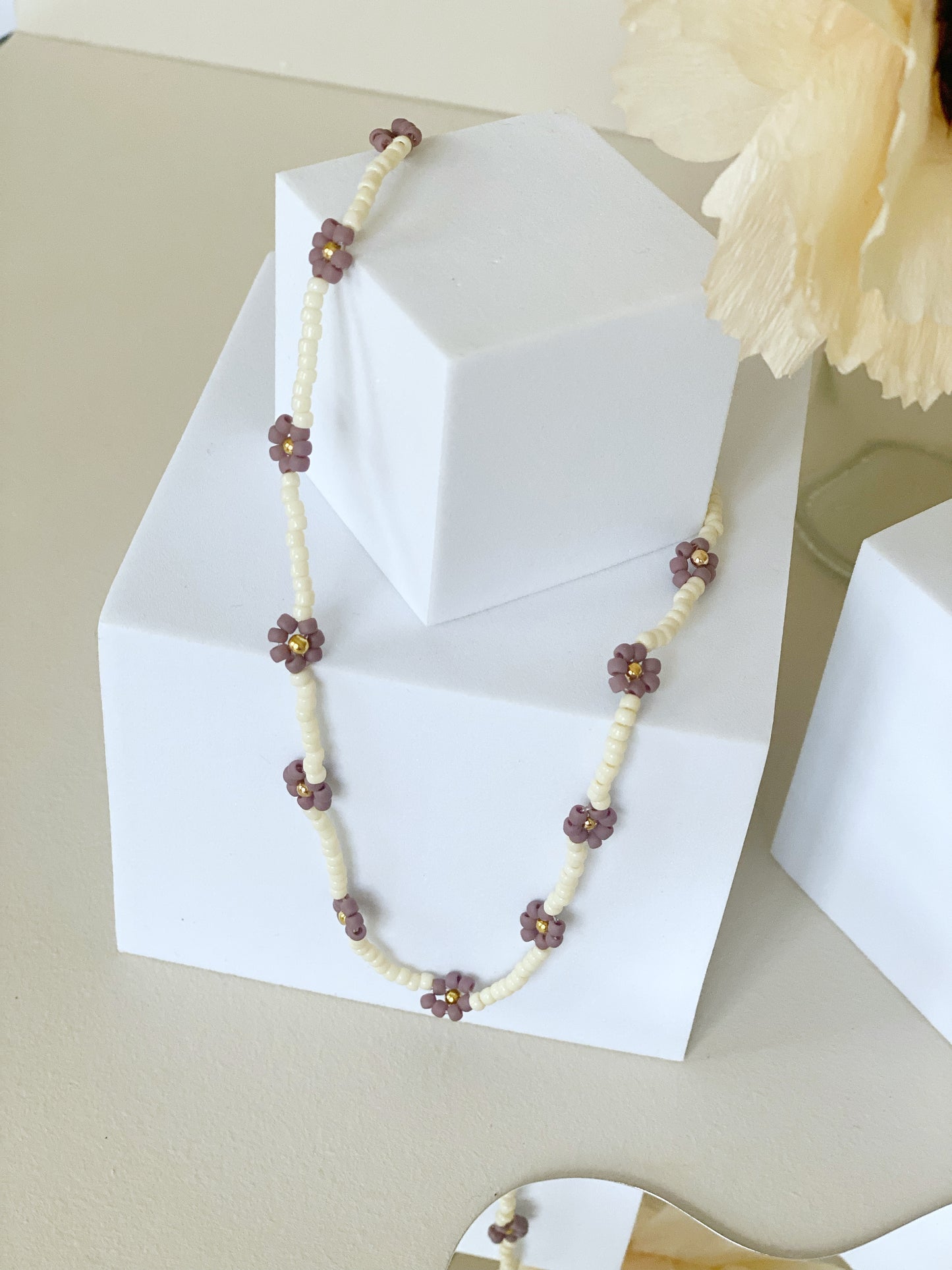 'Lavender' necklace