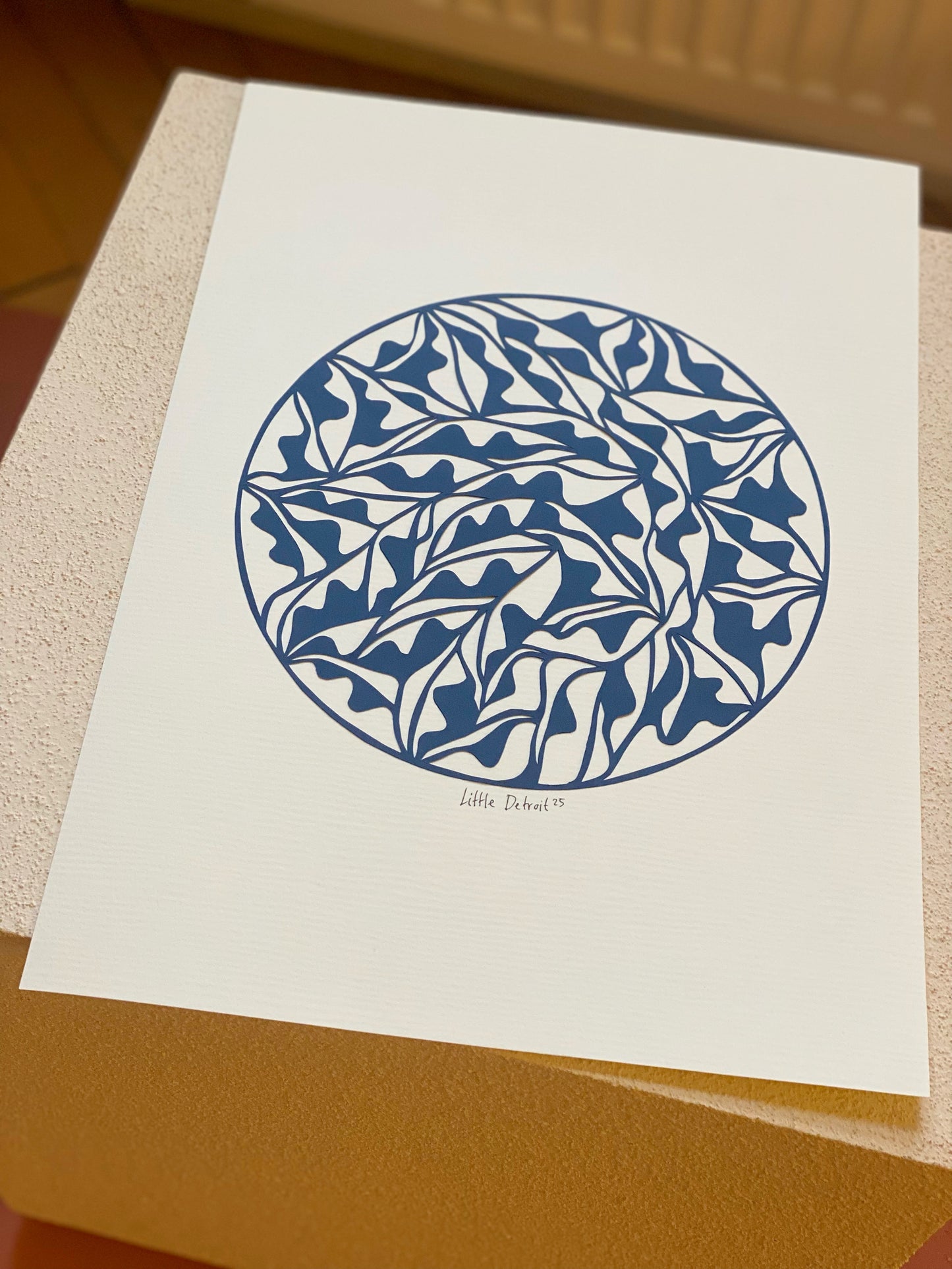 "Blue Serenity"