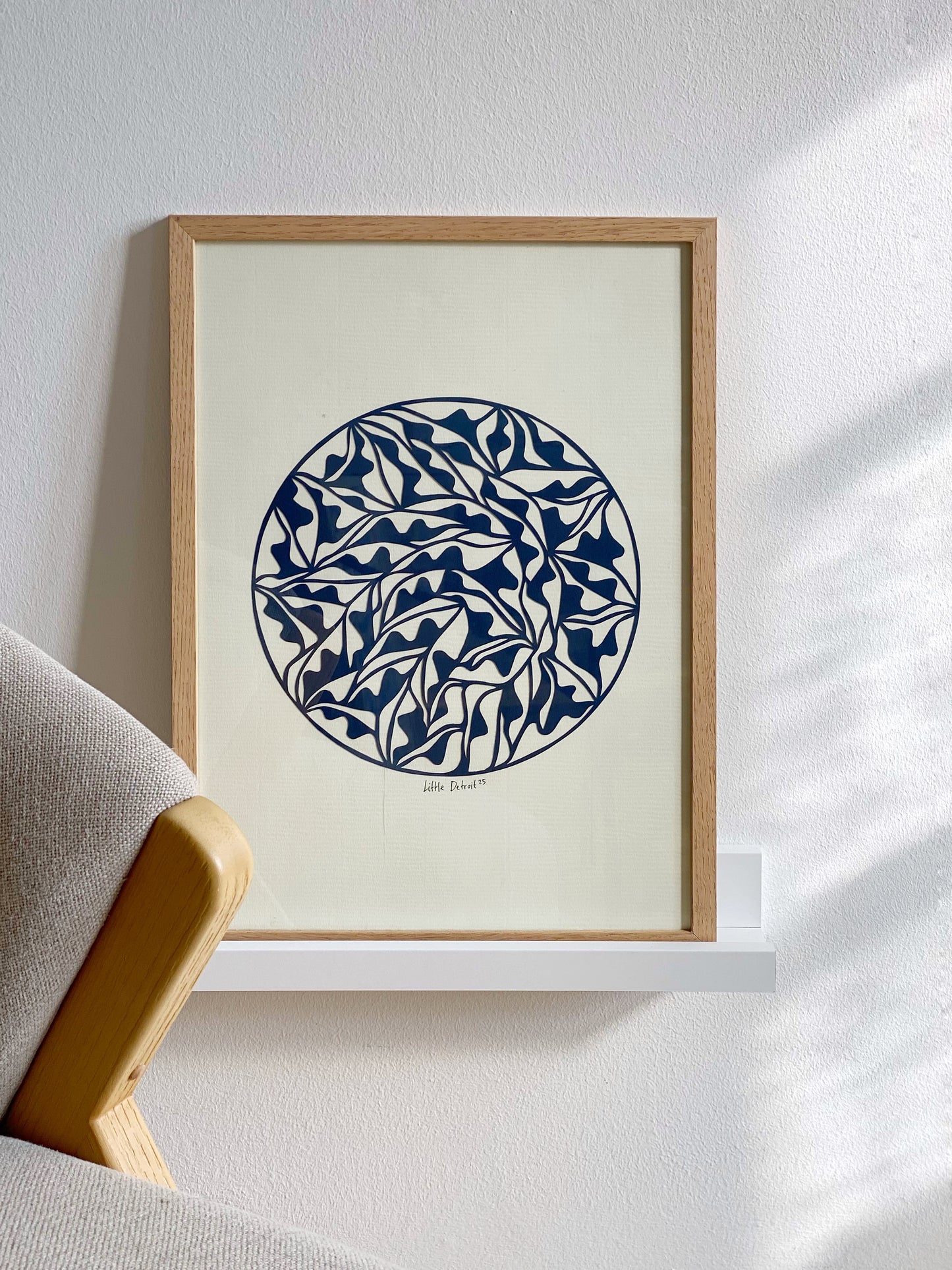 "Blue Serenity"