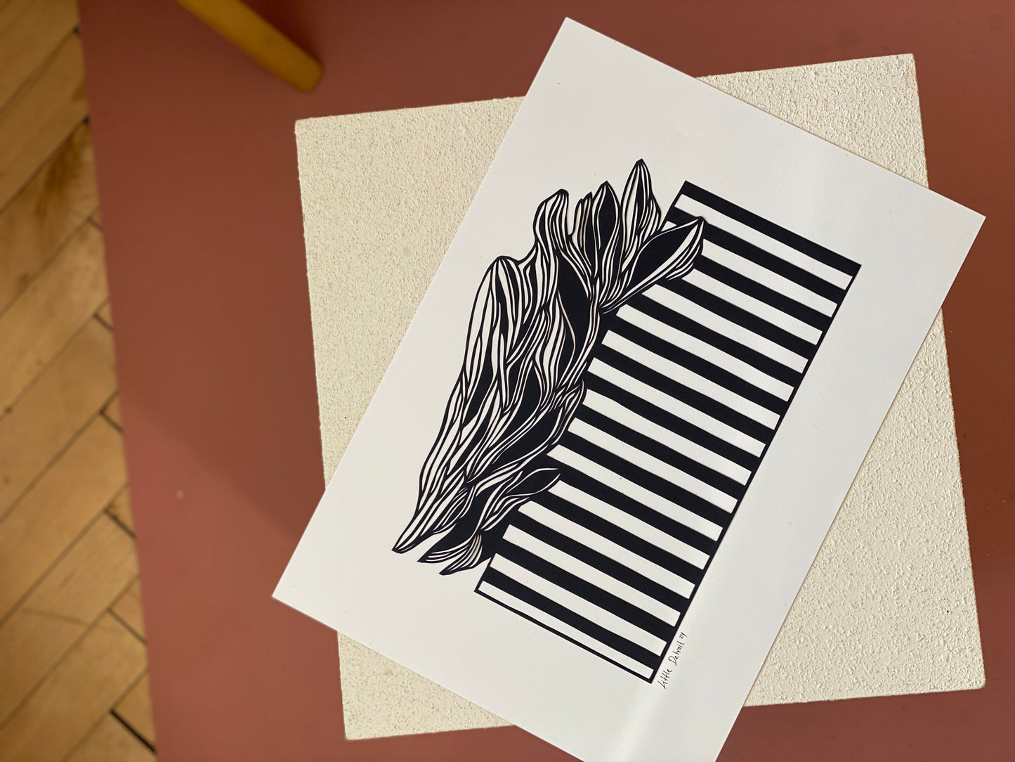 "Black Canopy" A3