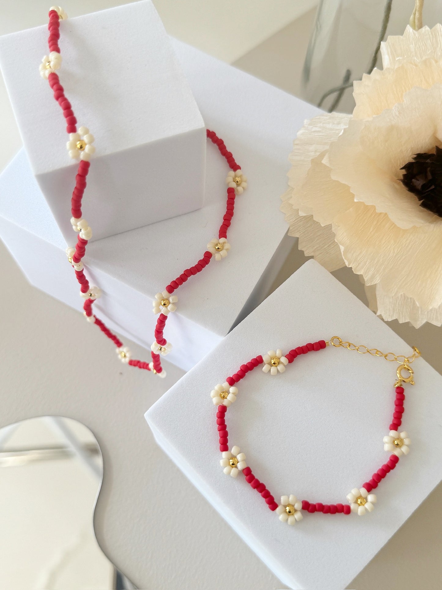 ‘Poppy Love No. 02’ armbånd