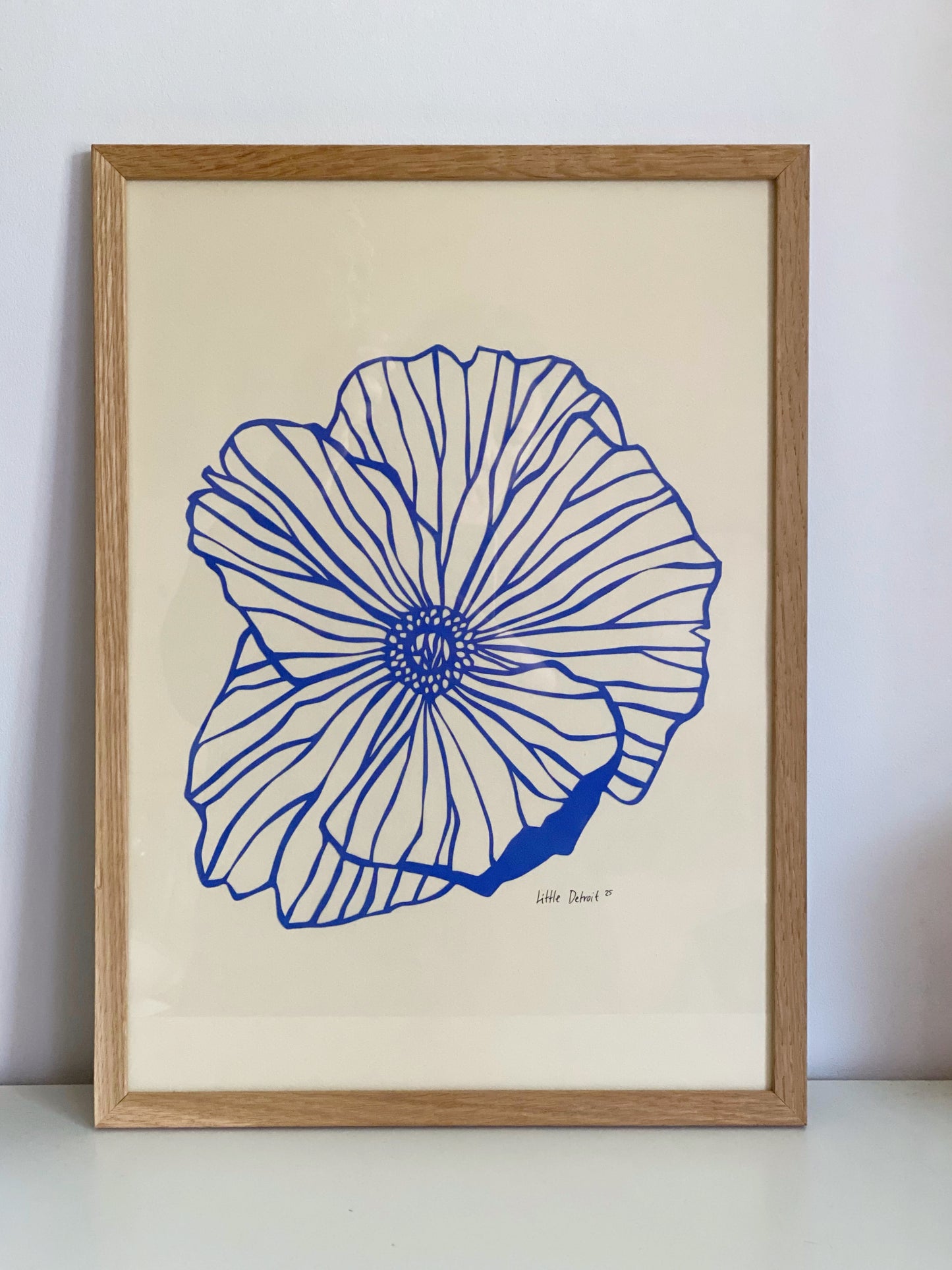 ‘May Bloom’ A3