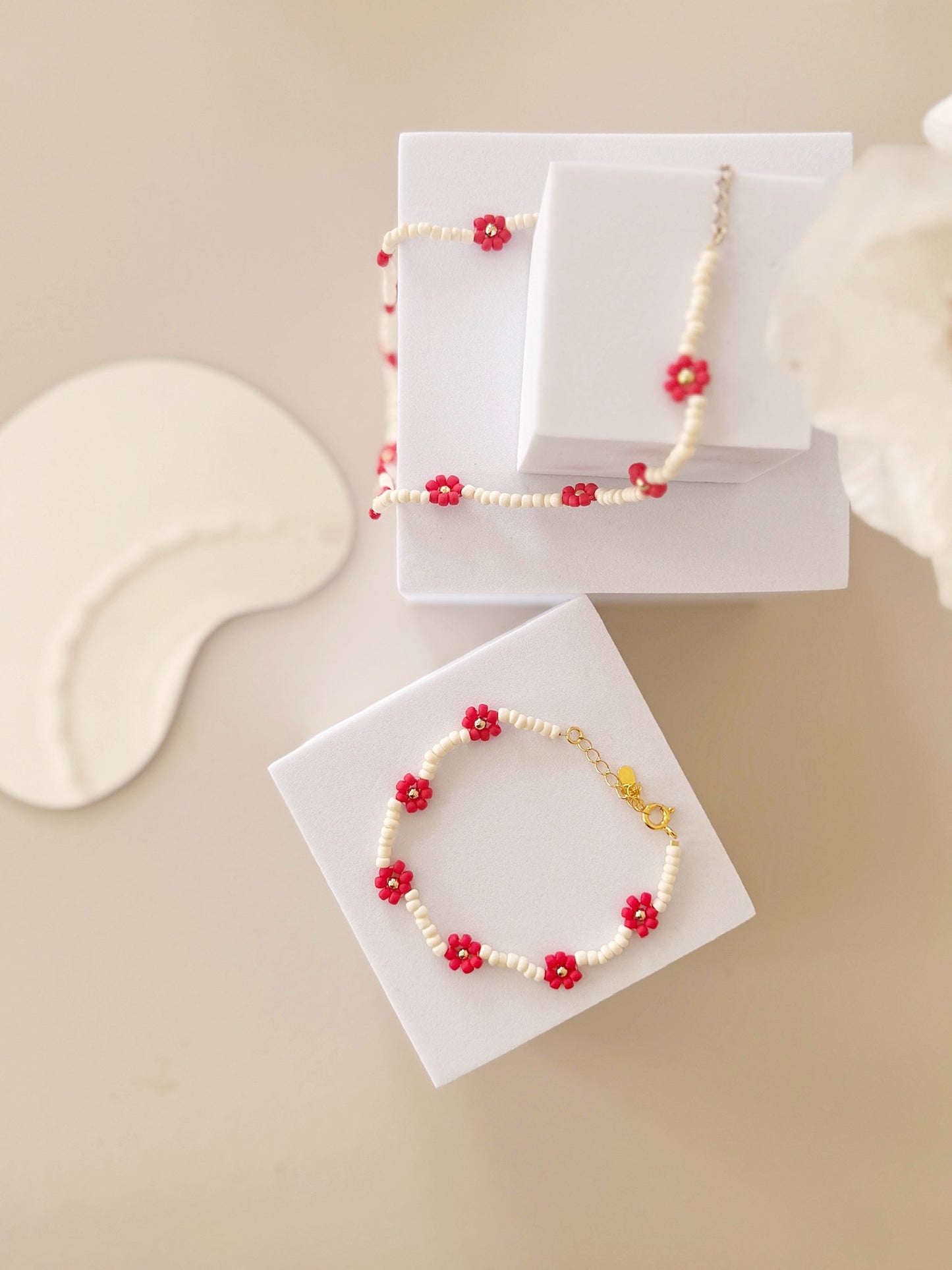 ‘Poppy Love No. 01’ armbånd