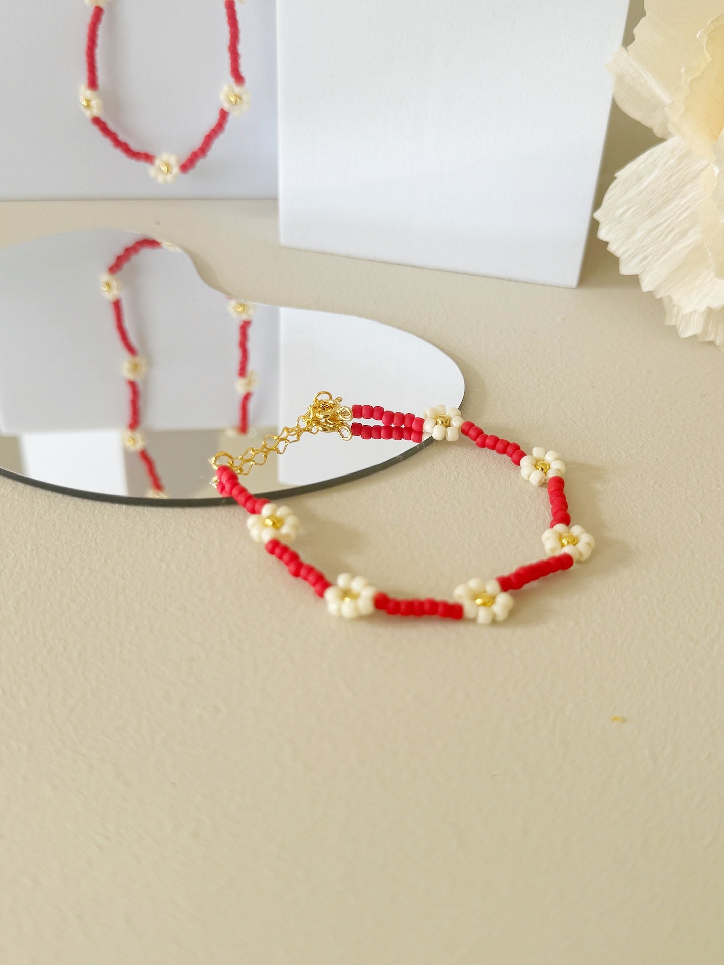 ‘Poppy Love No. 02’ armbånd