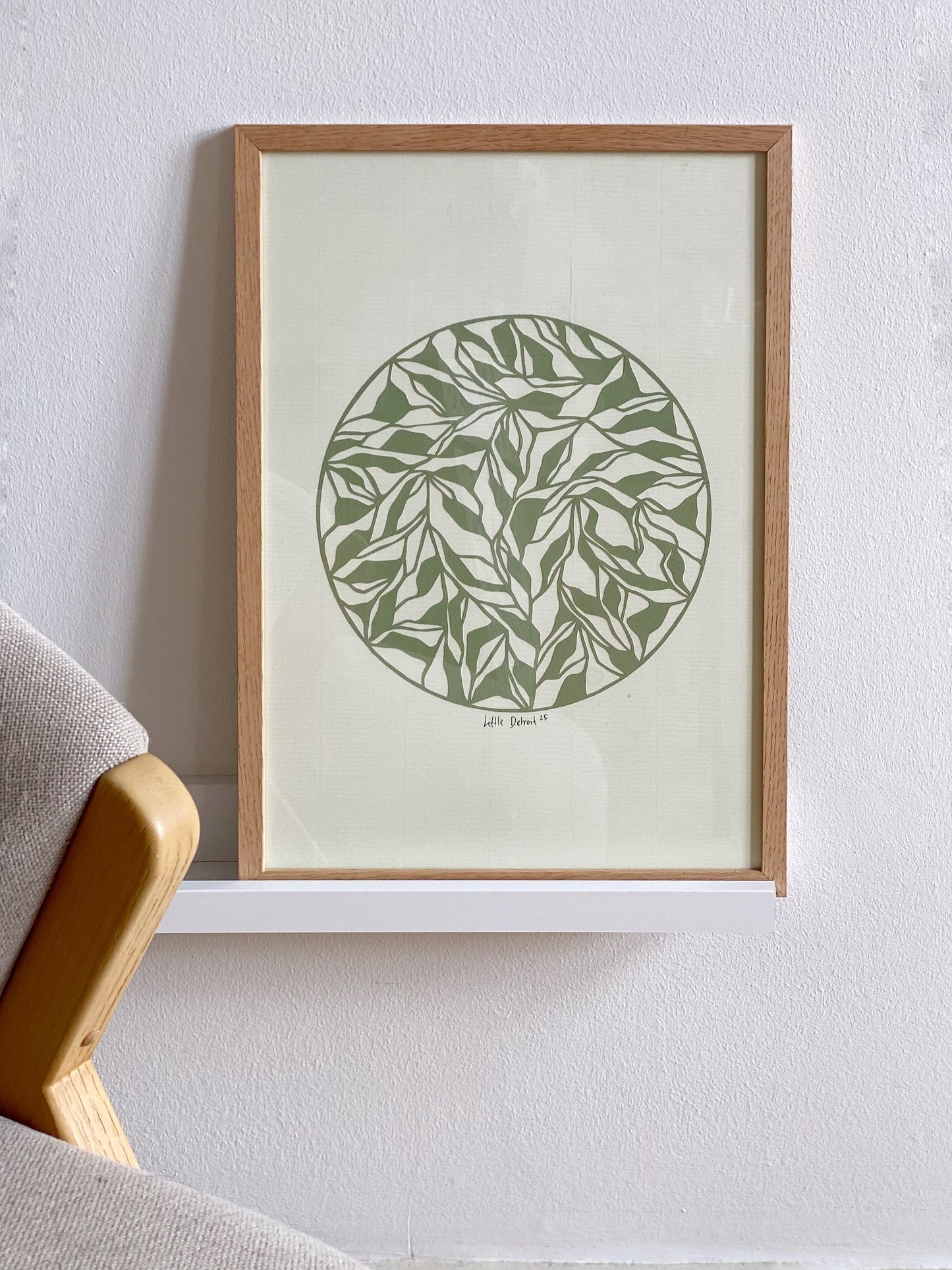 "Forrest hush" A3