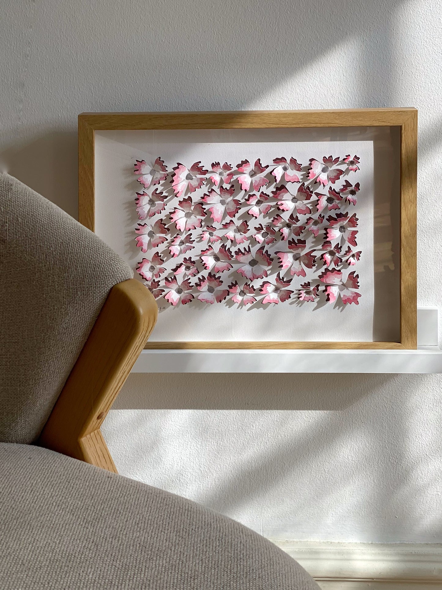 ‘Cosmos’ A3 - 3D inkl ramme
