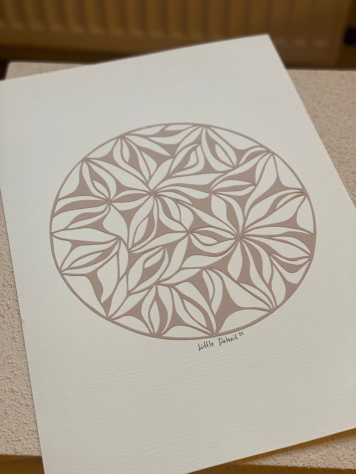 "Soft breeze" A3
