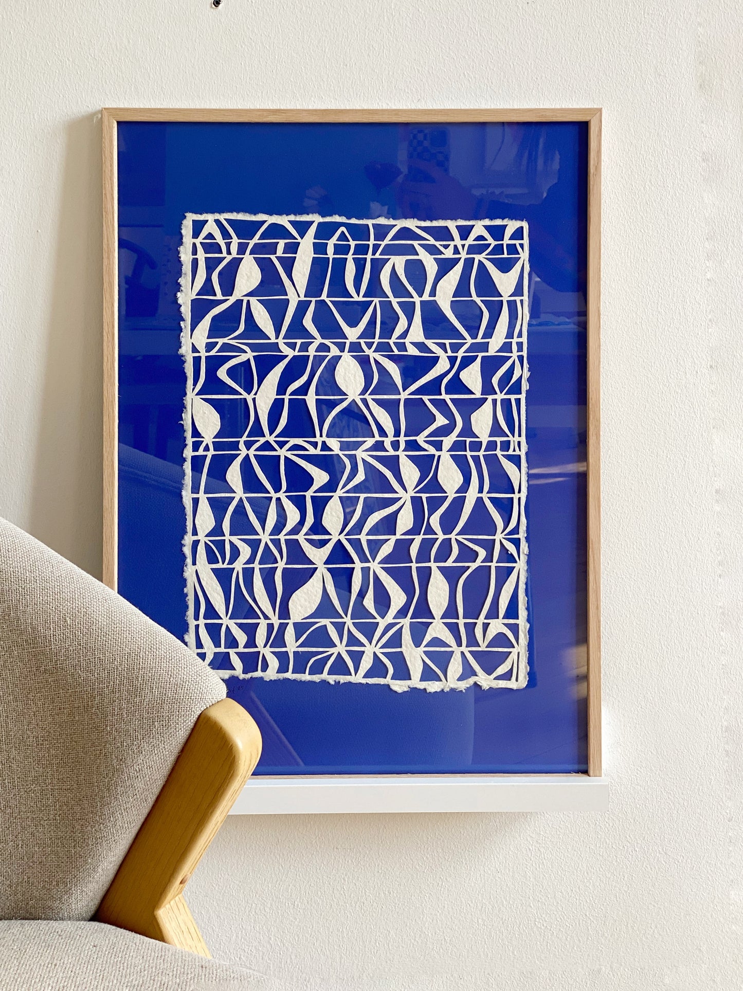‘Tangled in Blue’ A2
