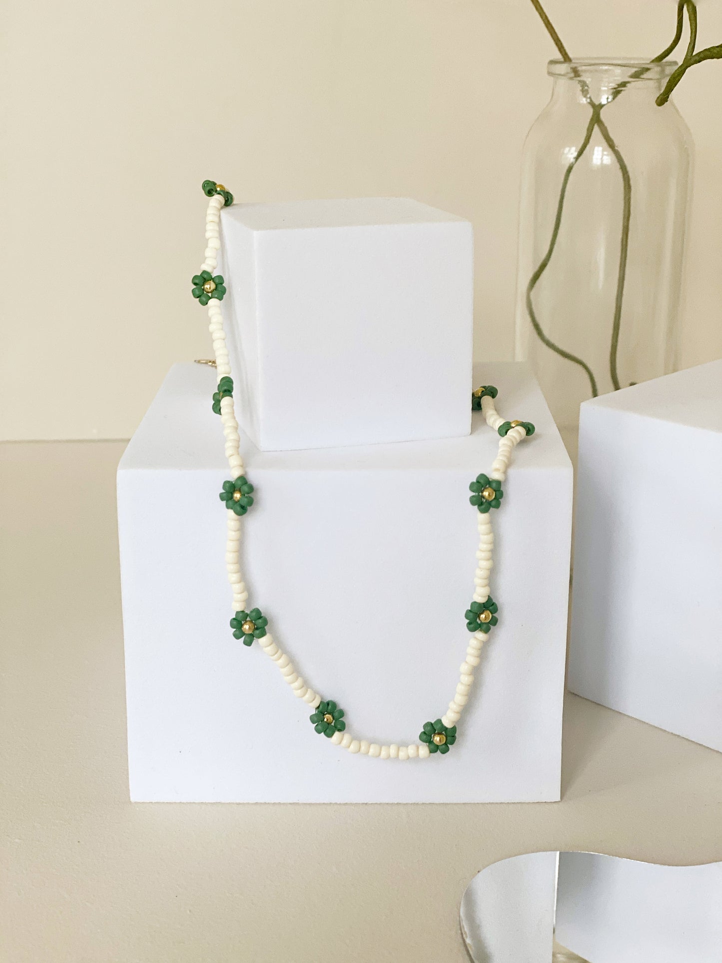 'Evergreen' necklace