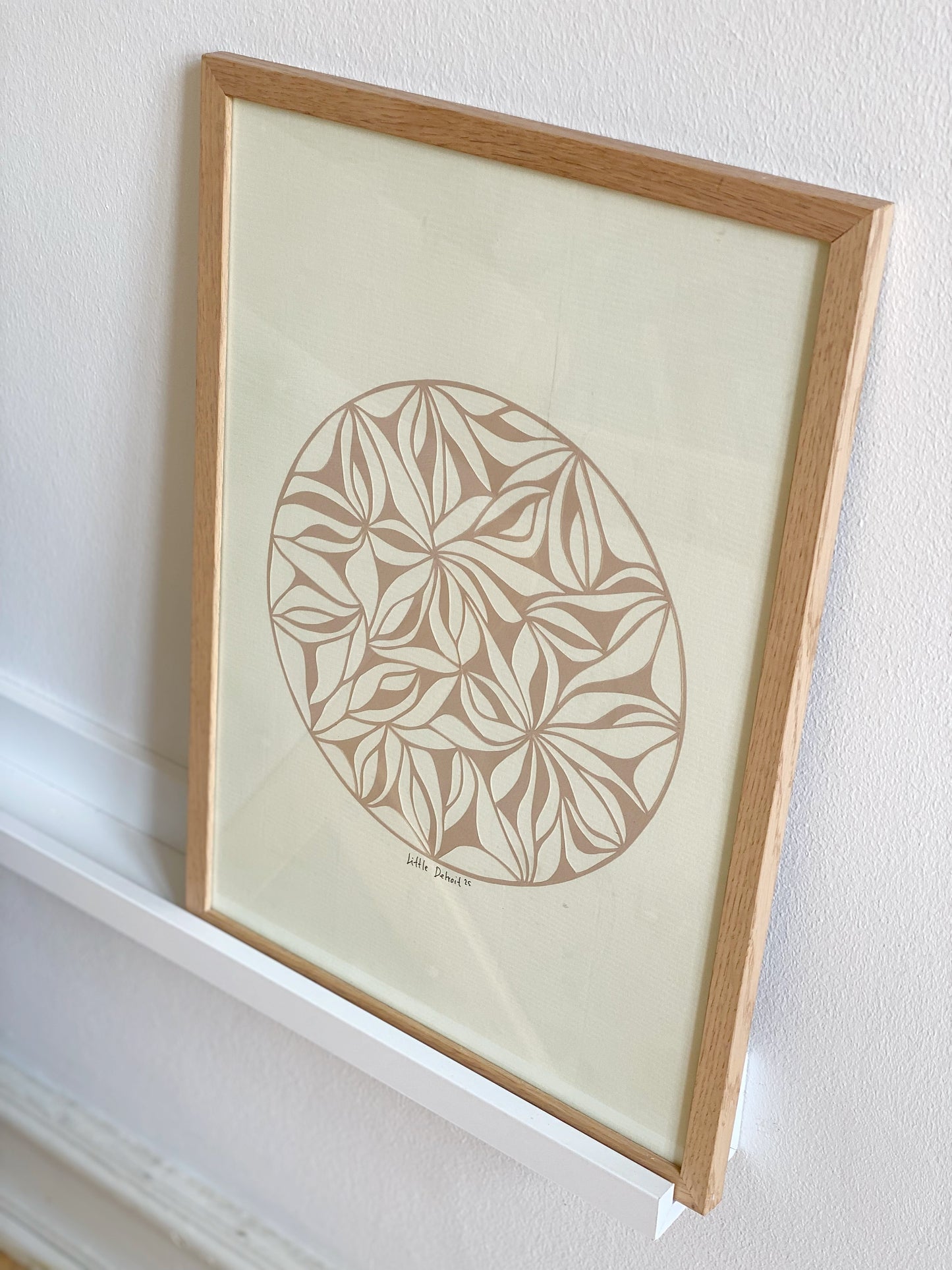 "Soft breeze" A3