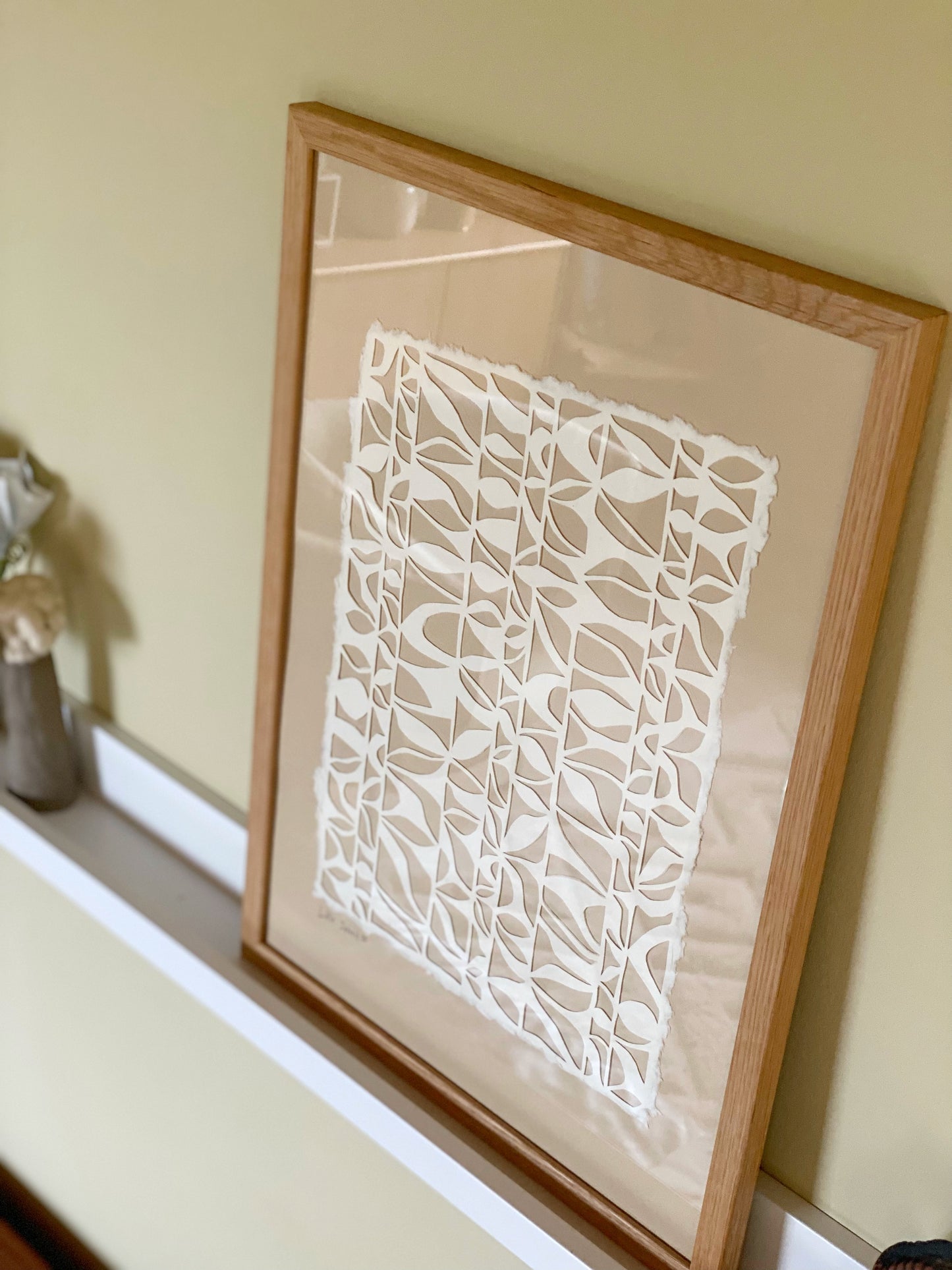 ‘Beige Dream’ A3