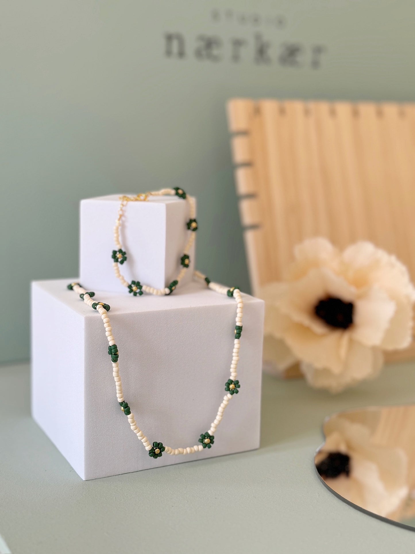 ‘Evergreen No. 01’ armbånd