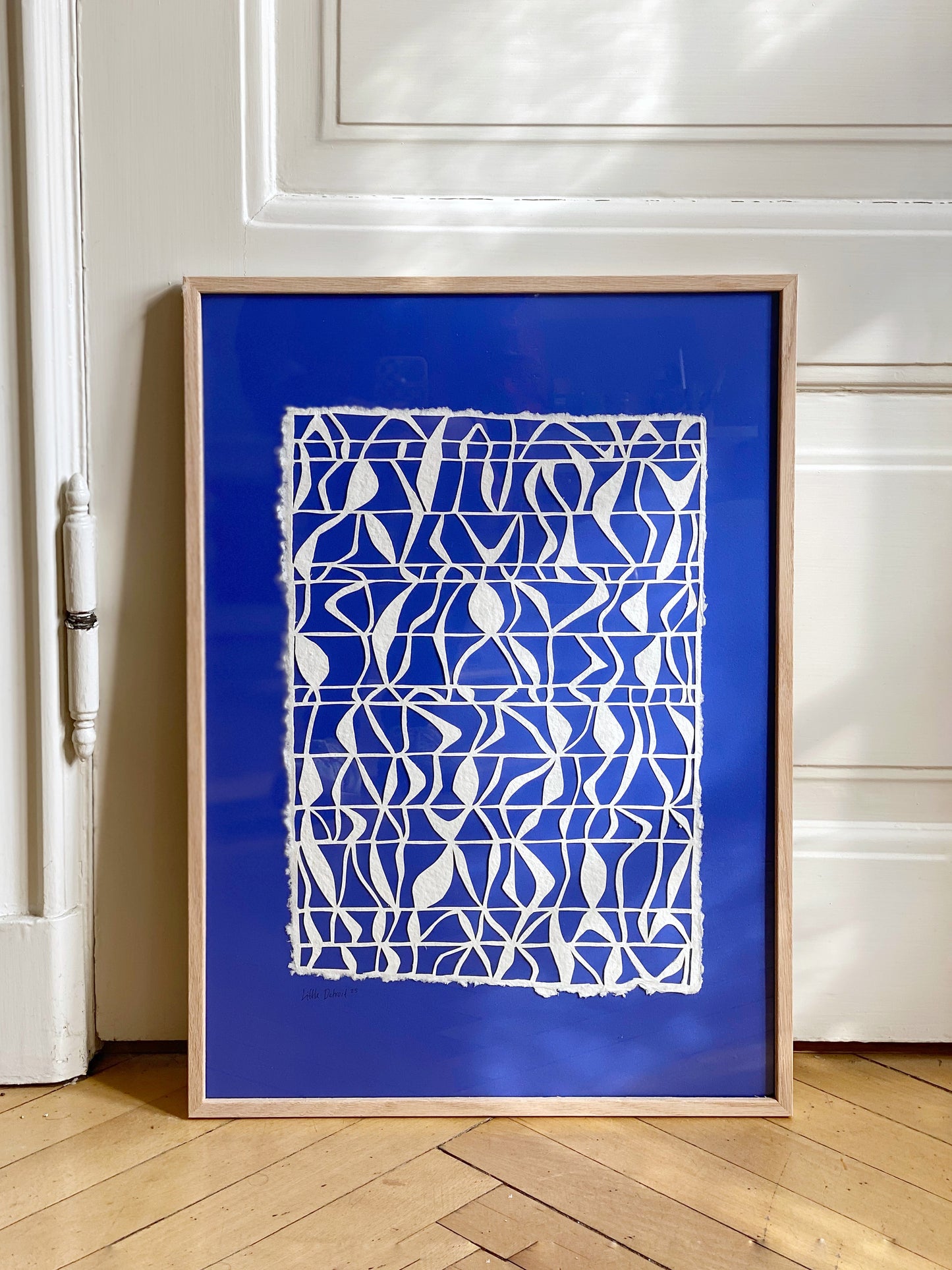 ‘Tangled in Blue’ A2