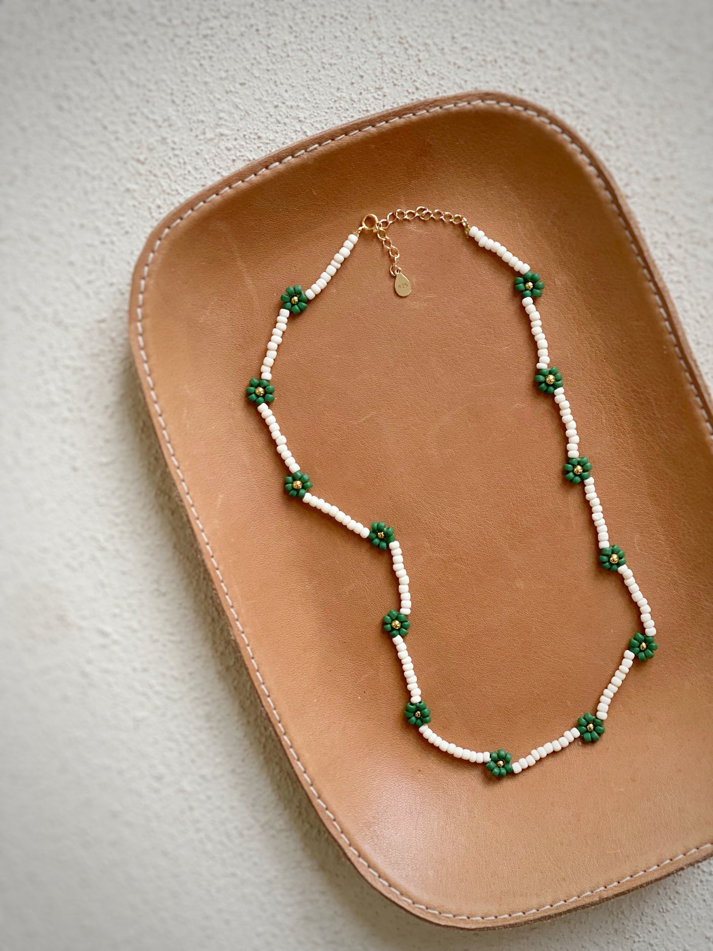 'Evergreen' necklace