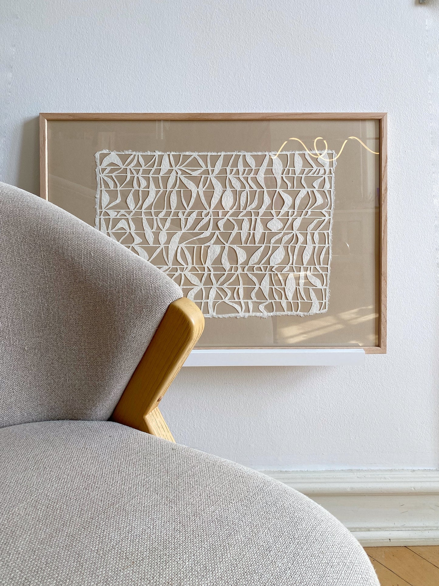 ‘ Tangled in Beige’ A2