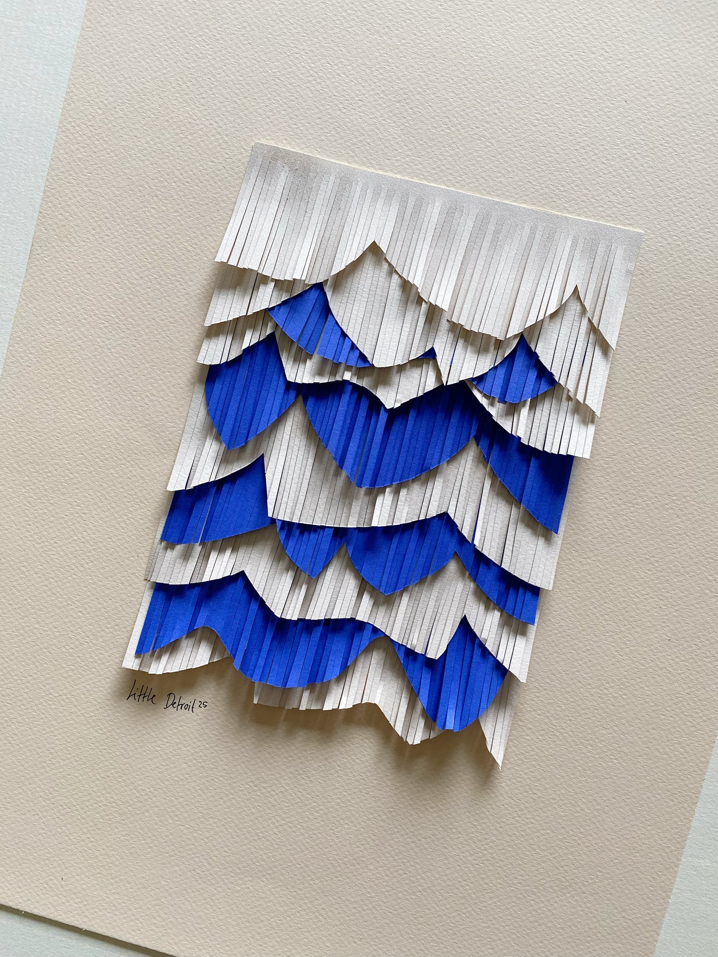 ‘Fringe Flow’ A3