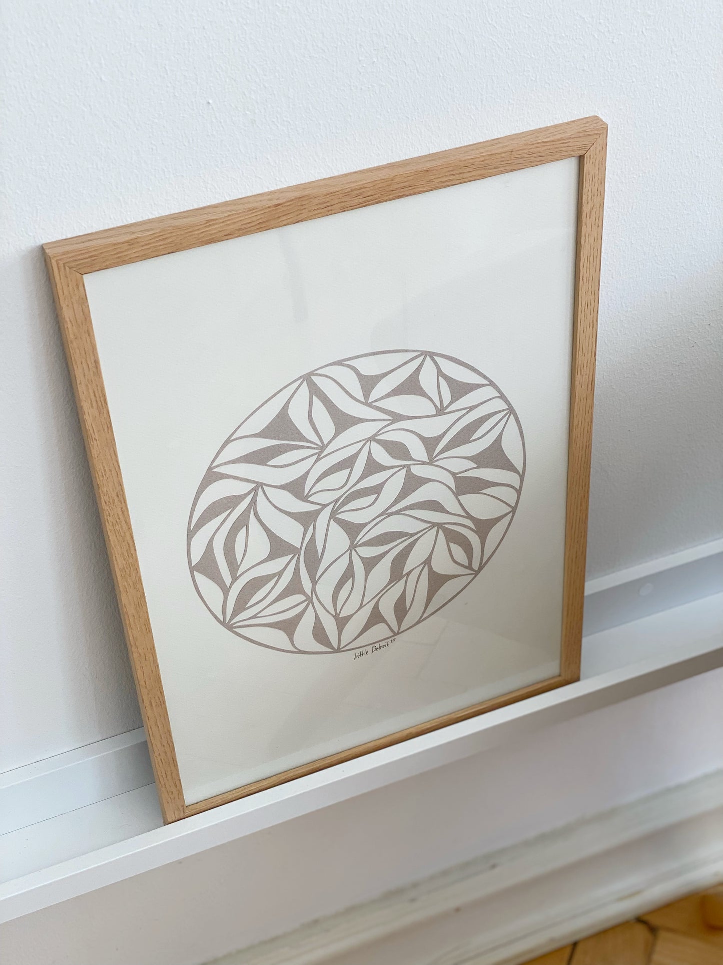 ‘Silent Grey’ A3