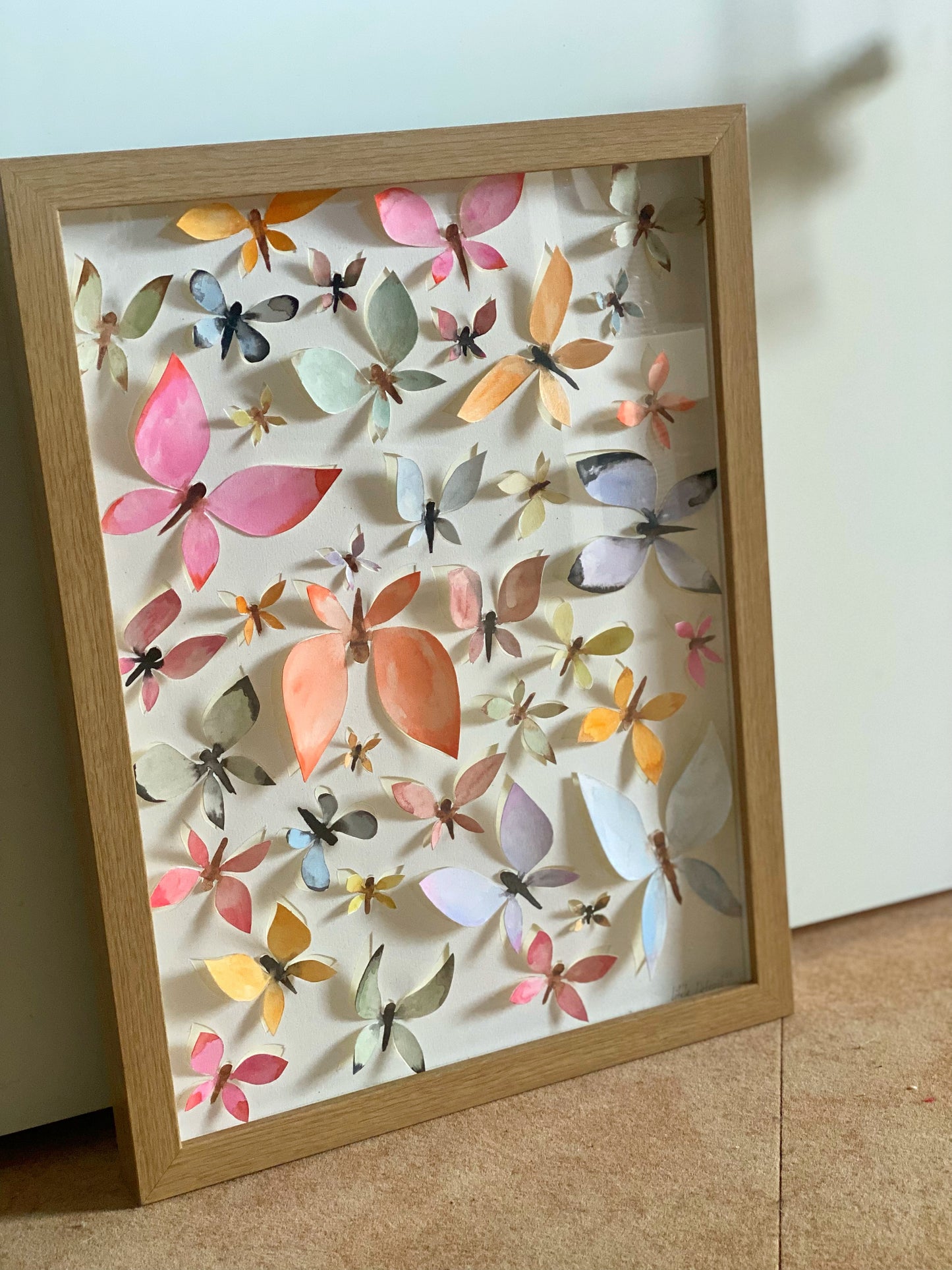 ‘Butterflies’ A3