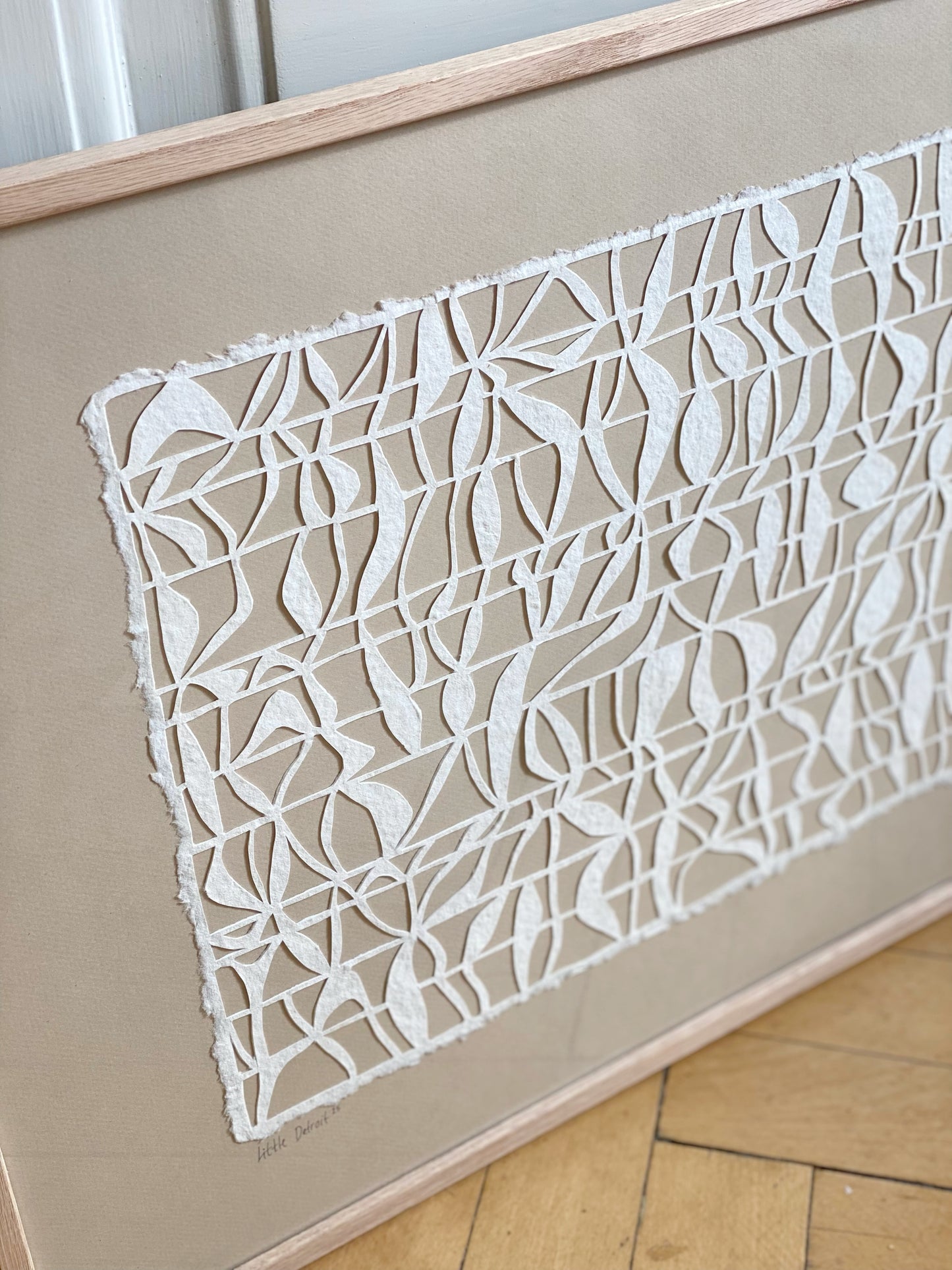 ‘ Tangled in Beige’ A2