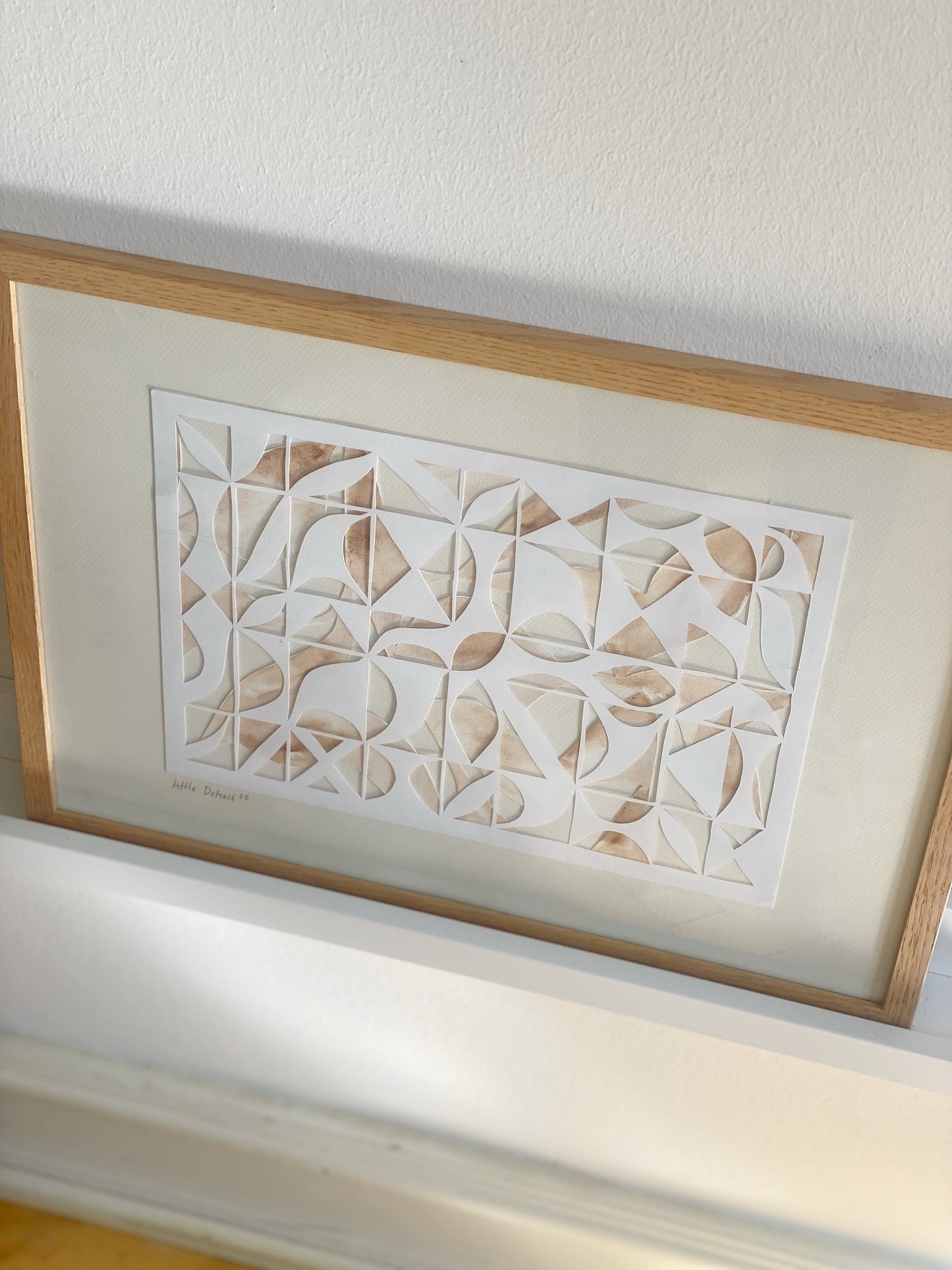 ‘Fragmented Harmony’ A3