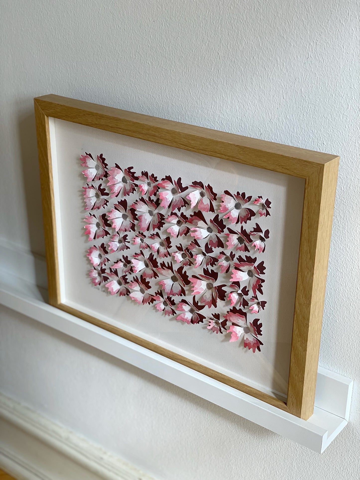 ‘Cosmos’ A3 - 3D inkl ramme