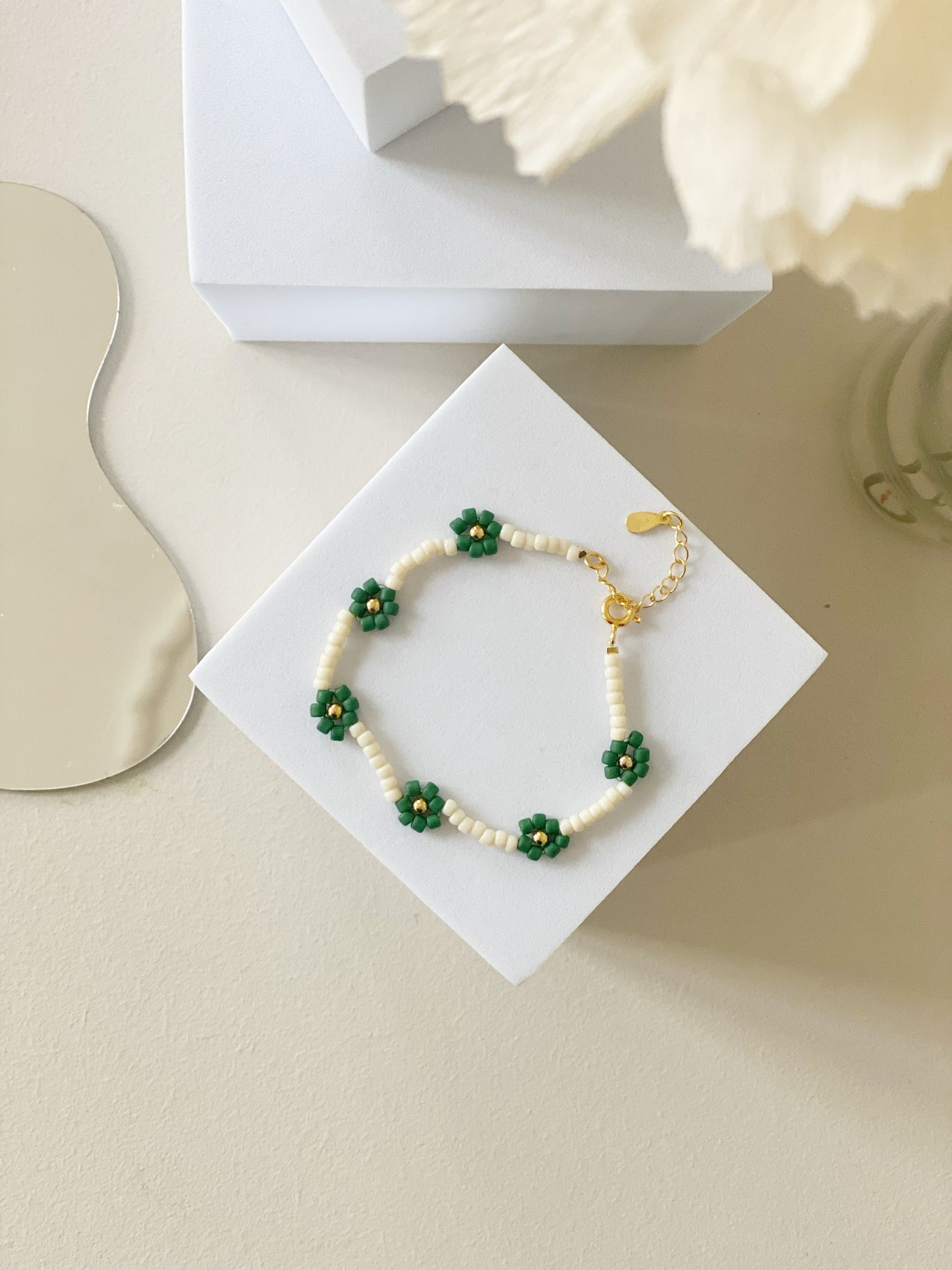‘Evergreen No. 01’ armbånd