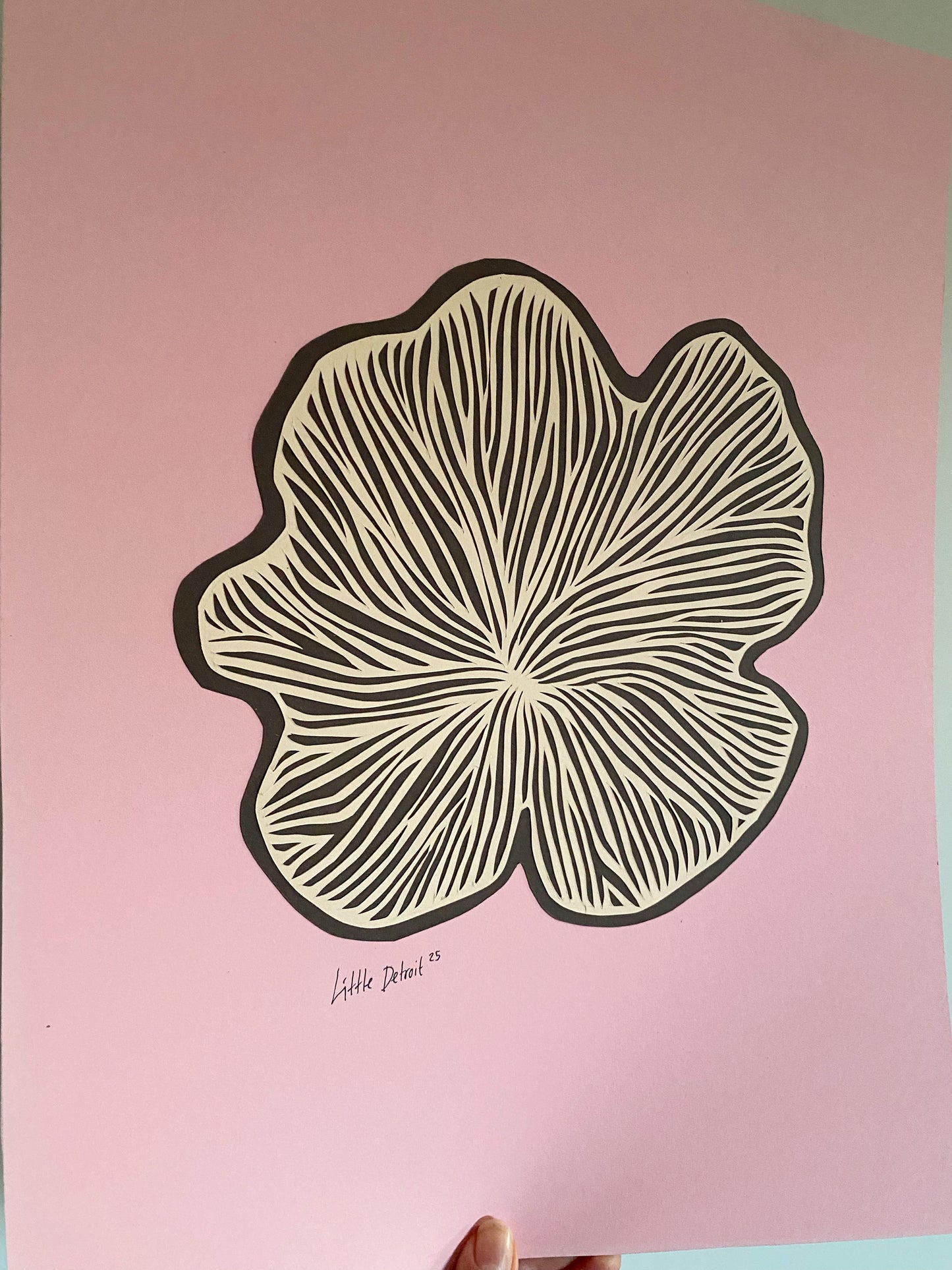 ‘Blooming soft’ A3