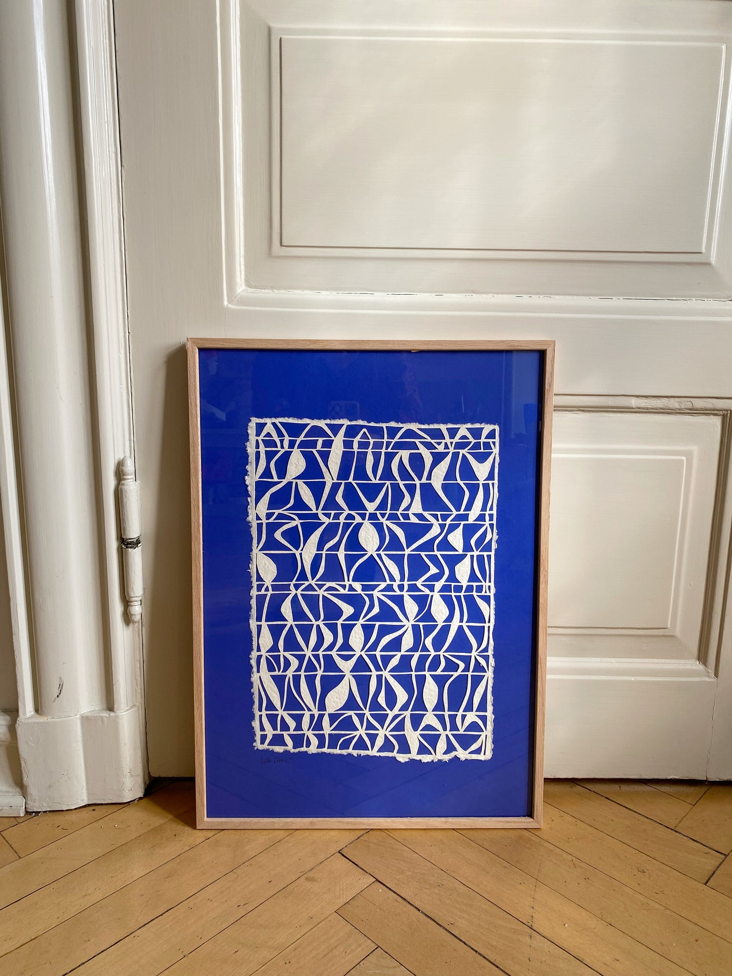 ‘Tangled in Blue’ A2