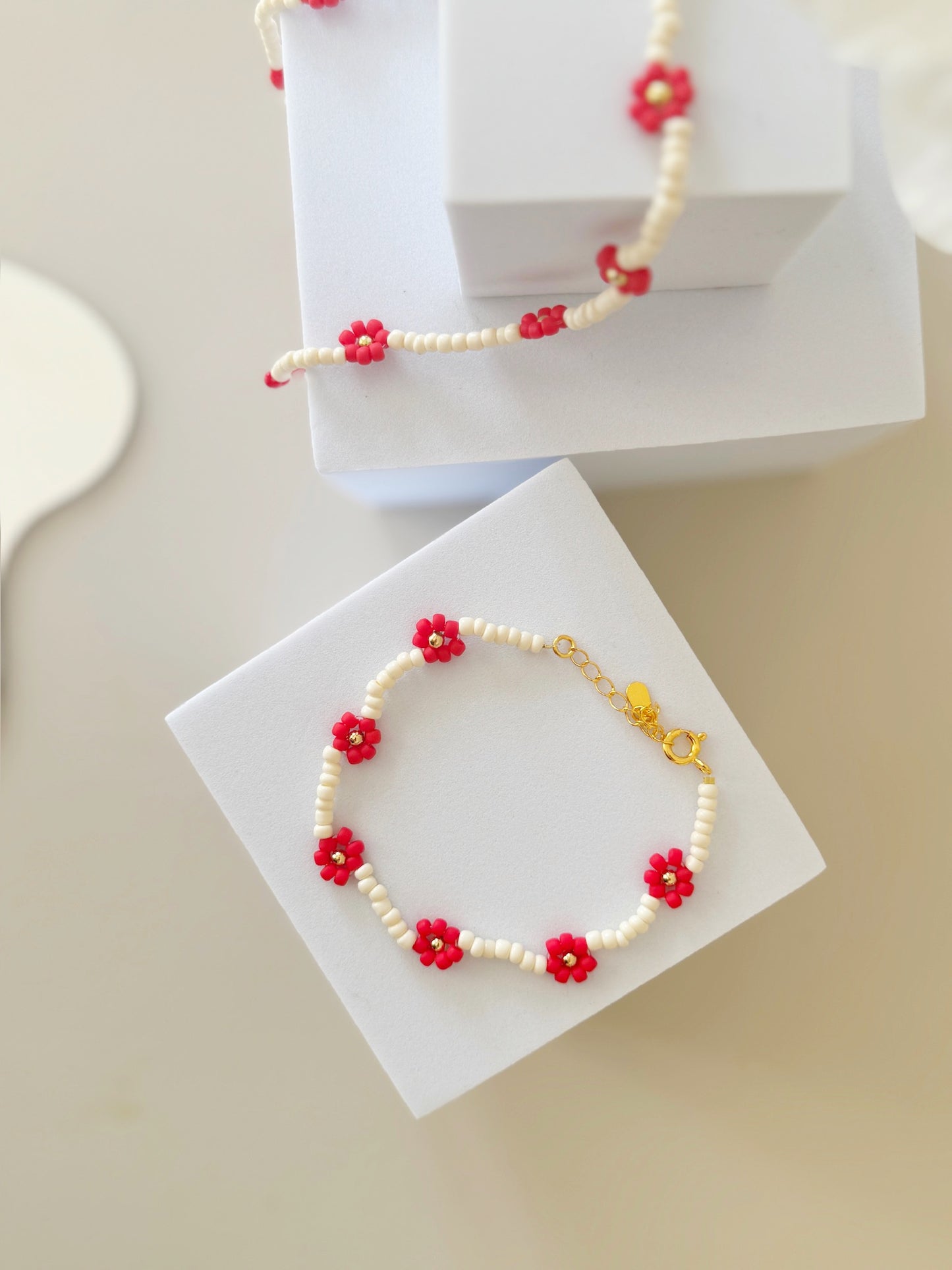 ‘Poppy Love No. 01’ armbånd