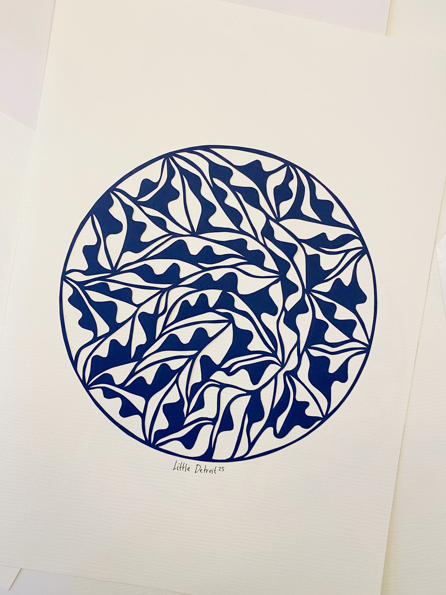 "Blue Serenity"