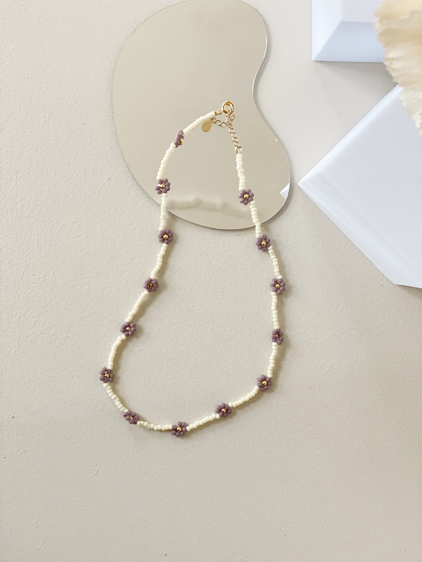 'Lavender' necklace