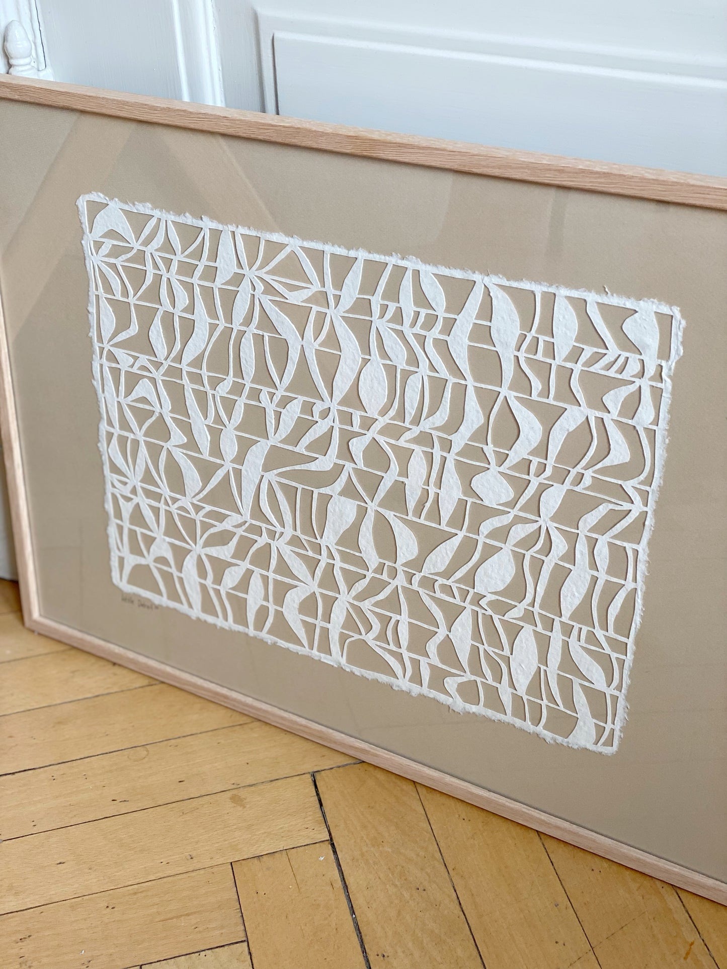 ‘ Tangled in Beige’ A2