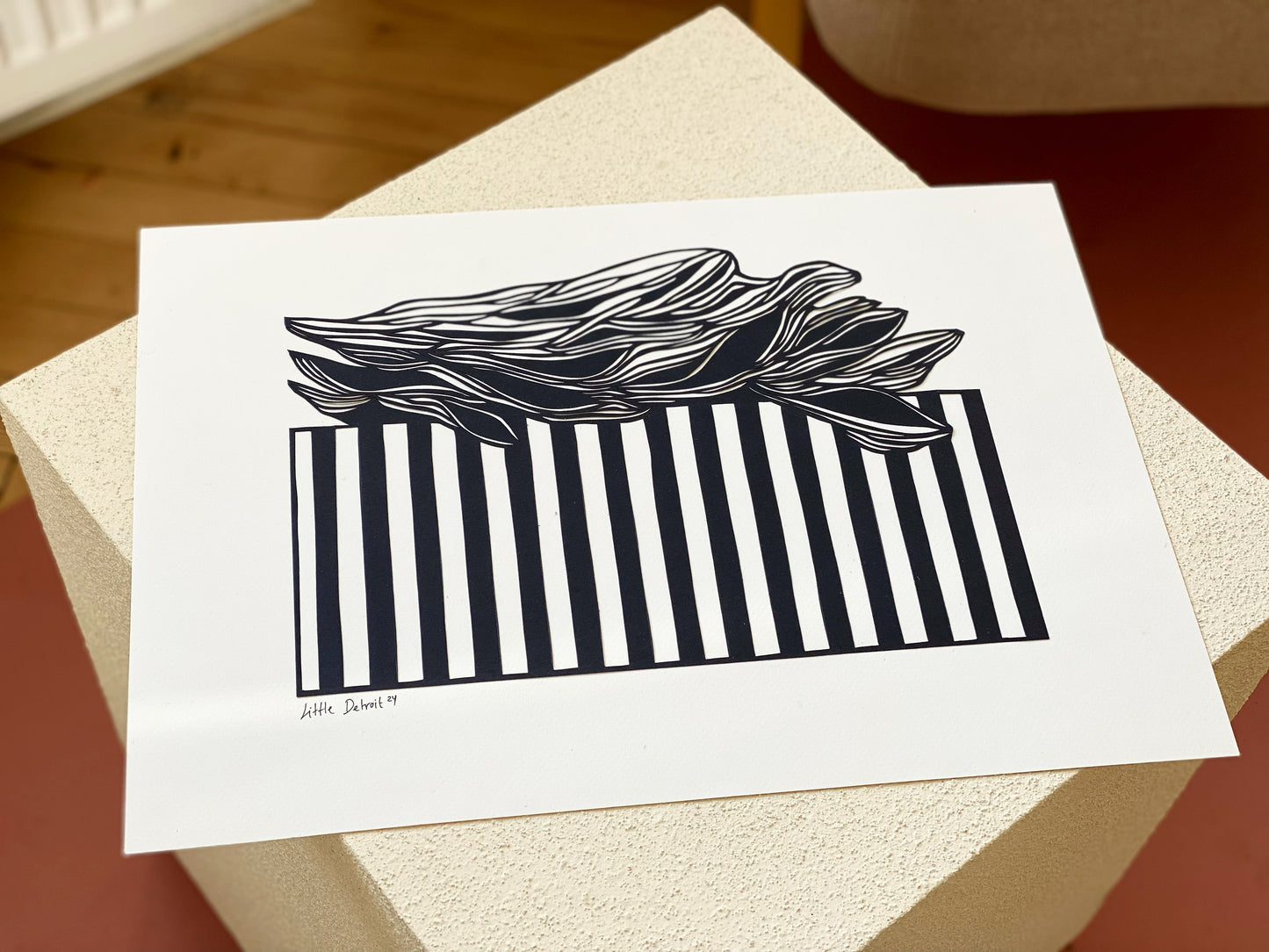 "Black Canopy" A3