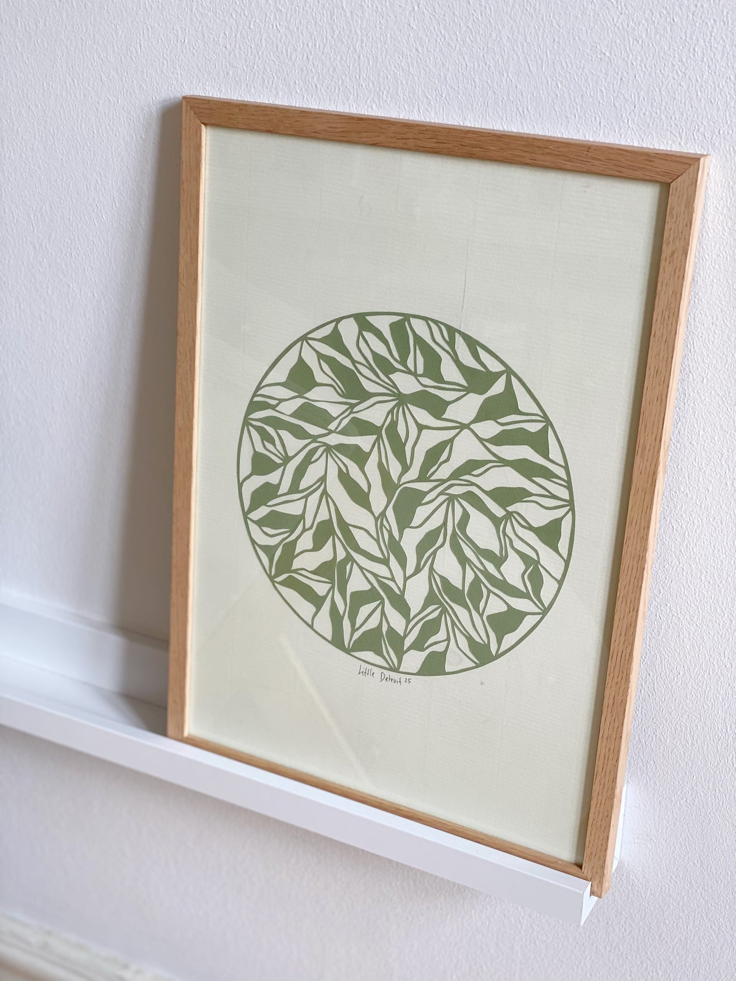 "Forrest hush" A3