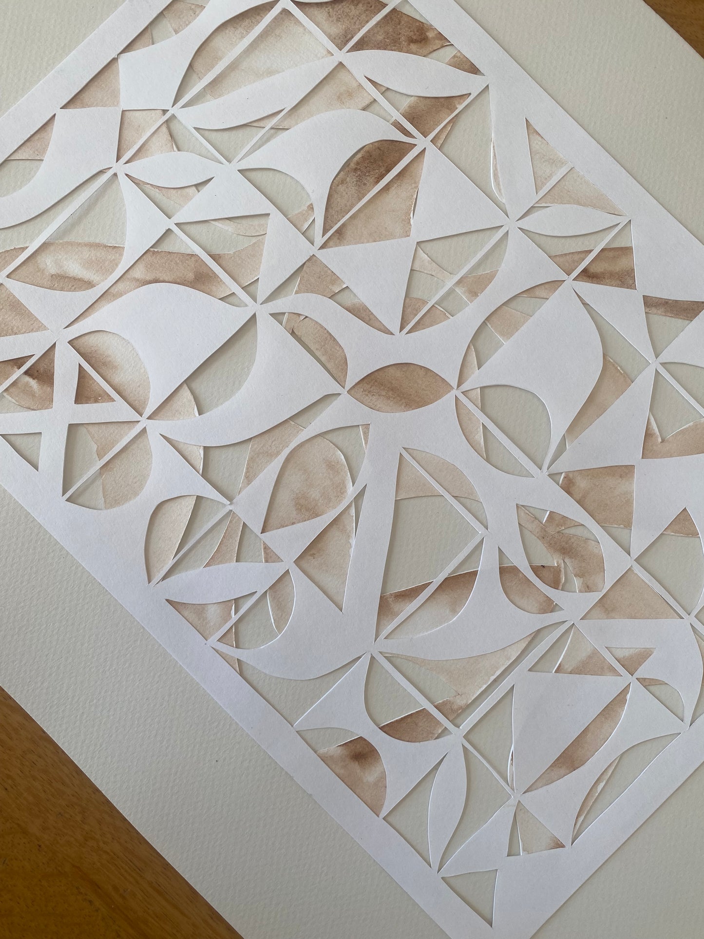 ‘Fragmented Harmony’ A3