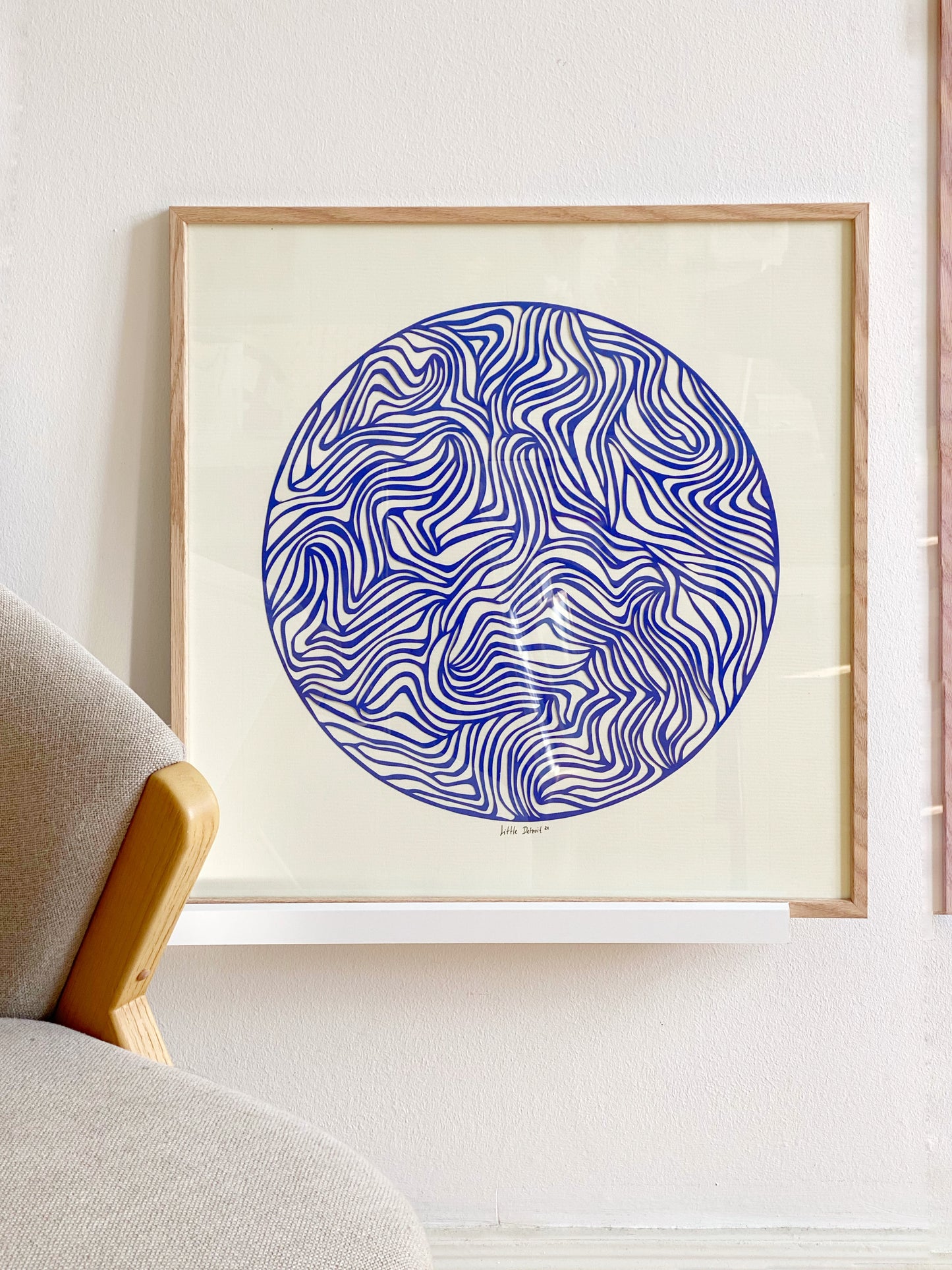 ‘Tidal Flow’ 50x50