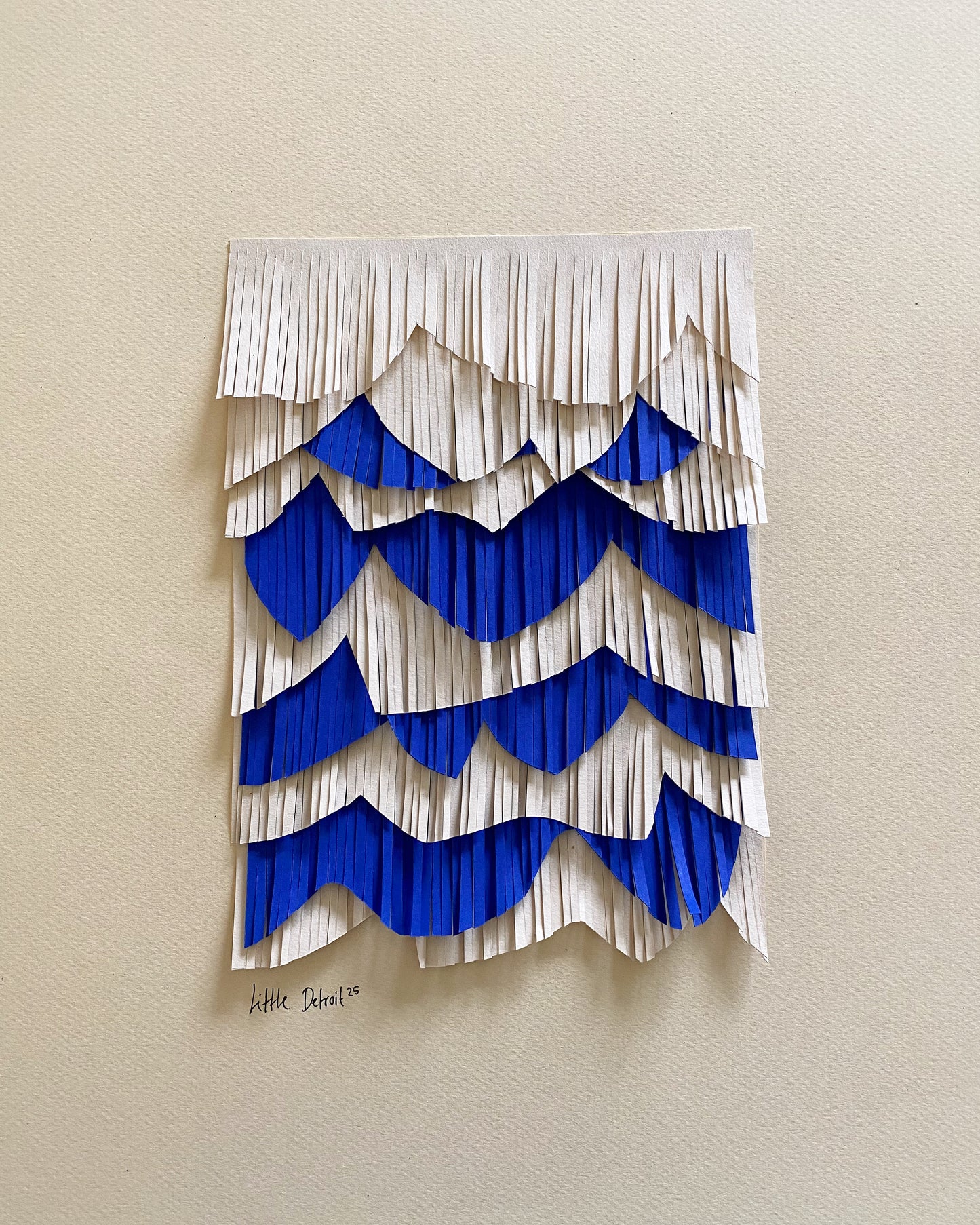 ‘Fringe Flow’ A3