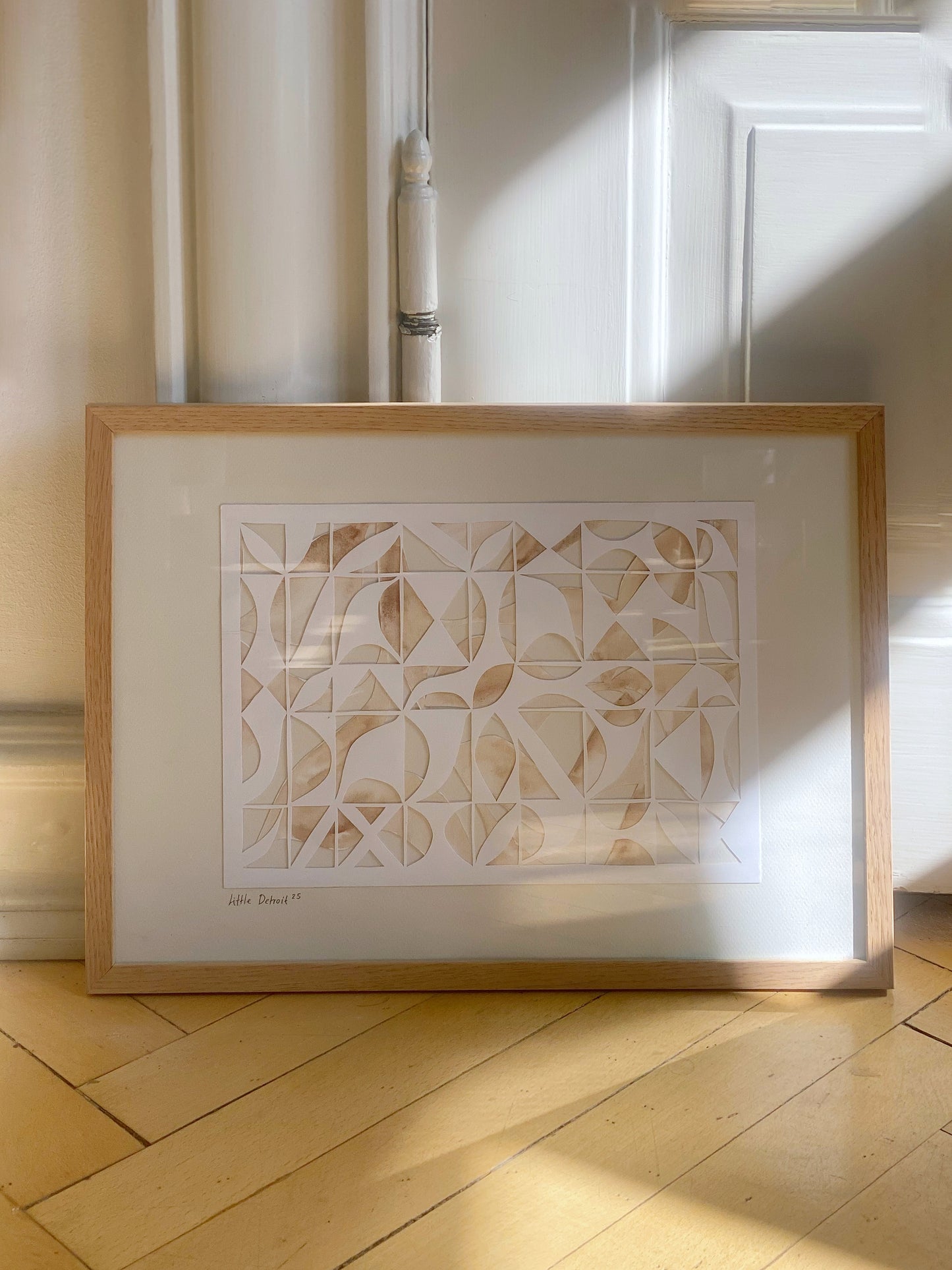 ‘Fragmented Harmony’ A3