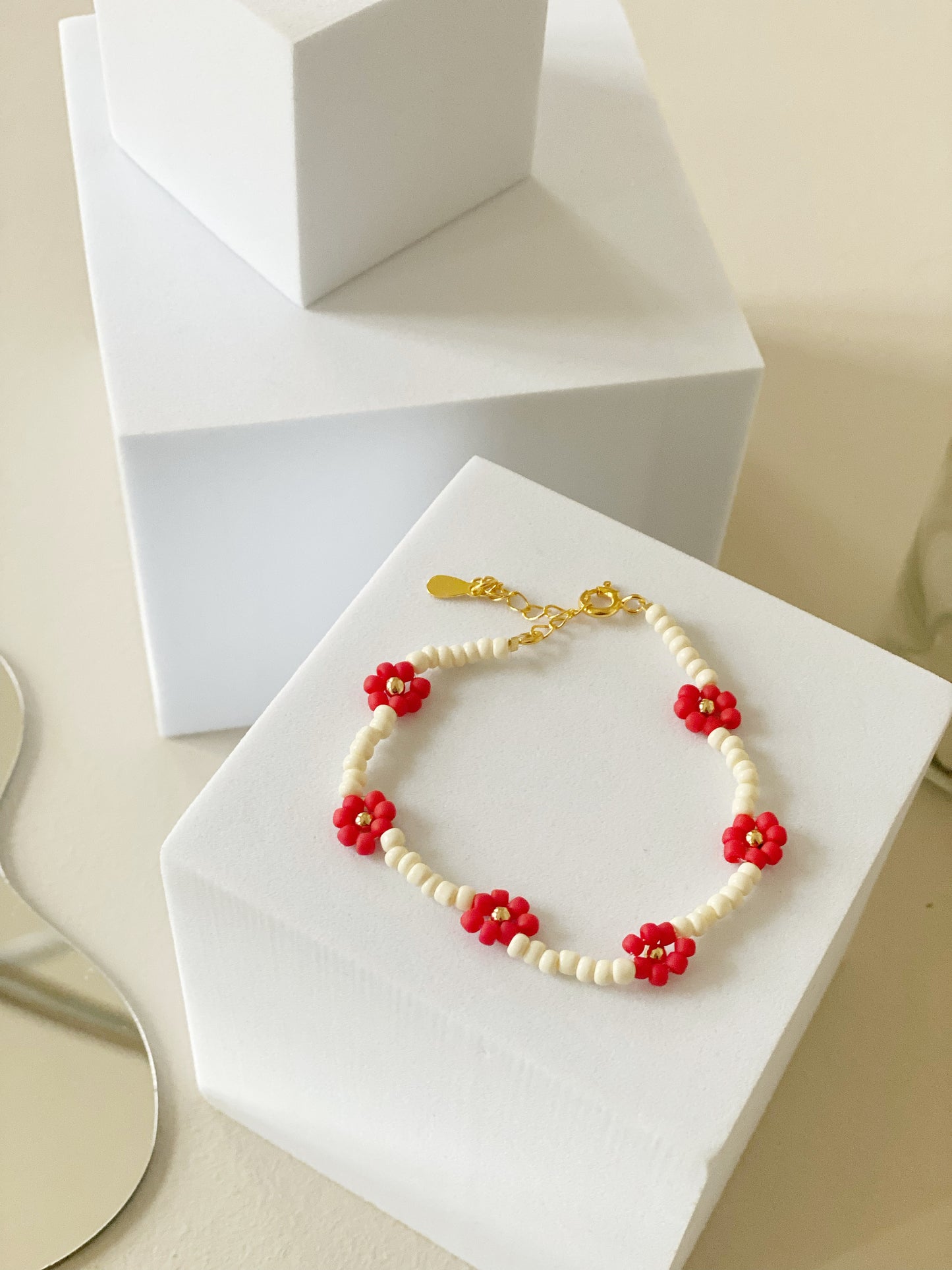 ‘Poppy Love No. 01’ armbånd