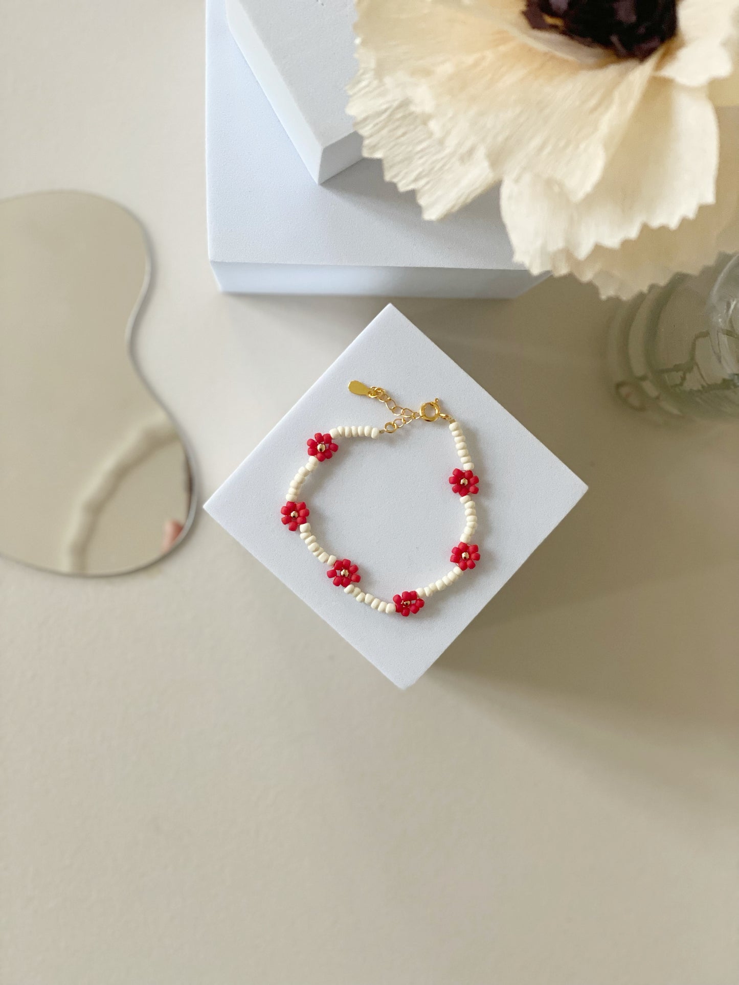 ‘Poppy Love No. 01’ armbånd