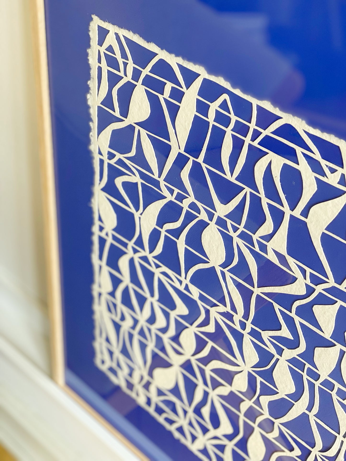 ‘Tangled in Blue’ A2