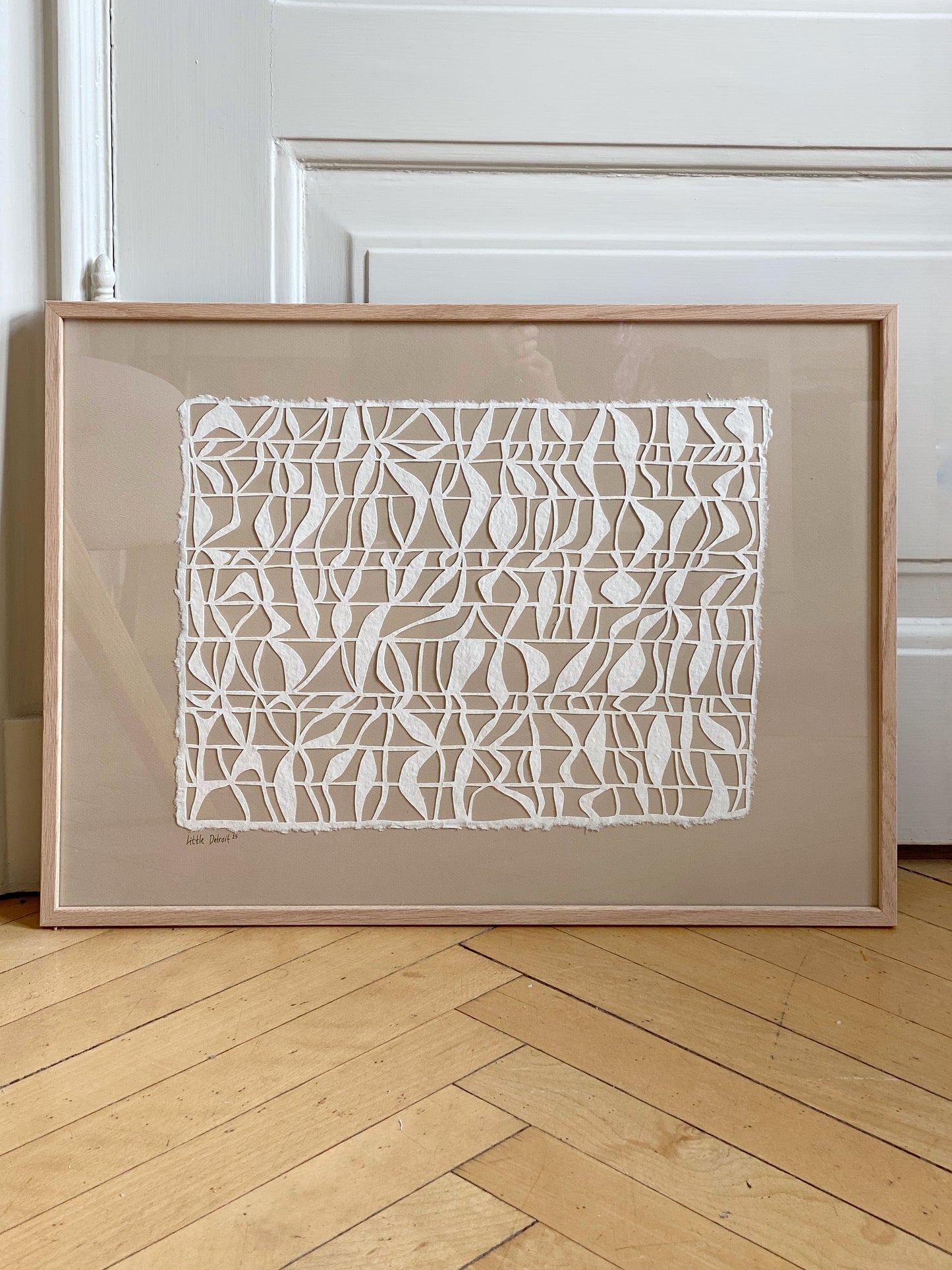 ‘ Tangled in Beige’ A2