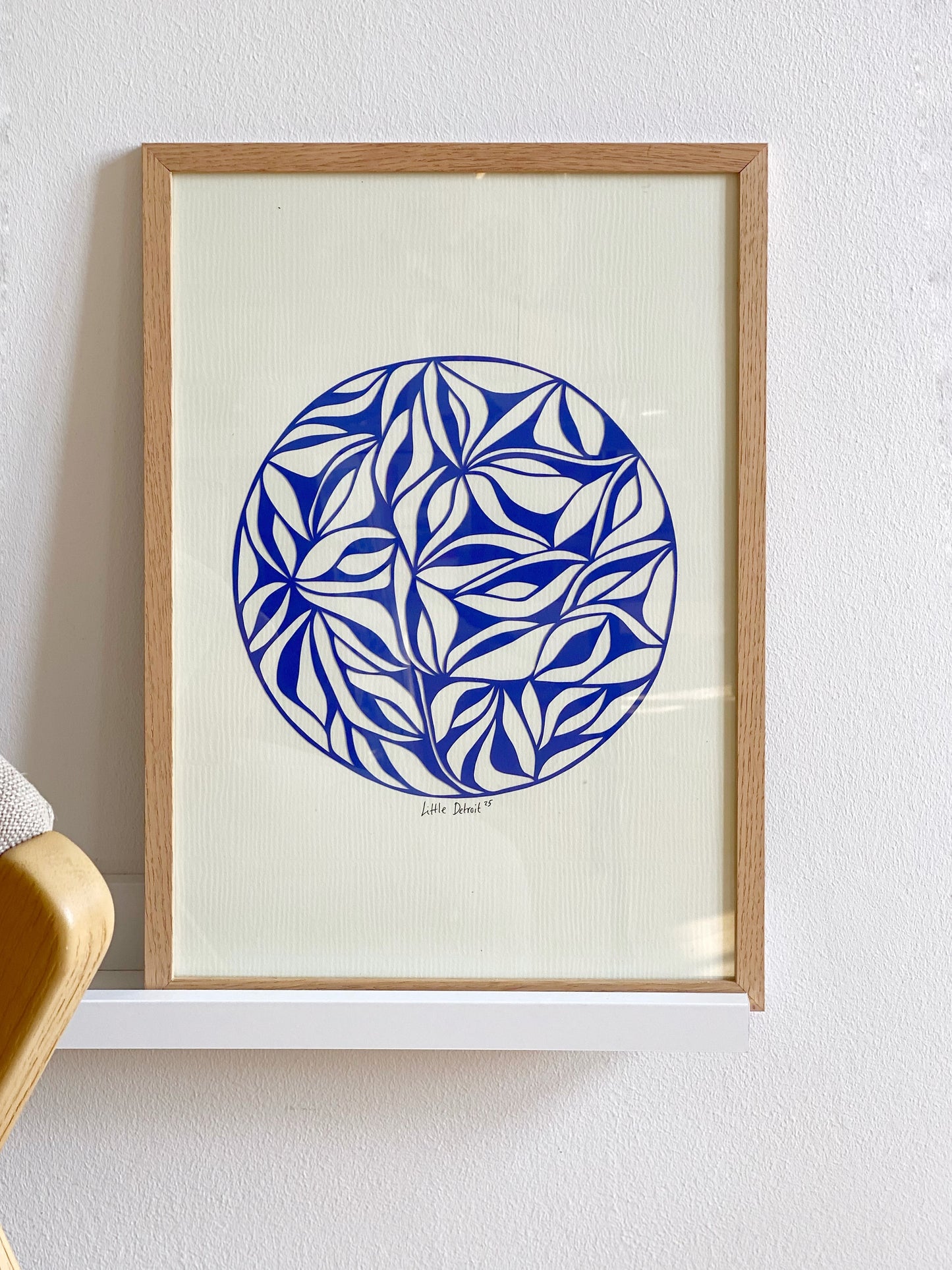 "Blue majestic" A3