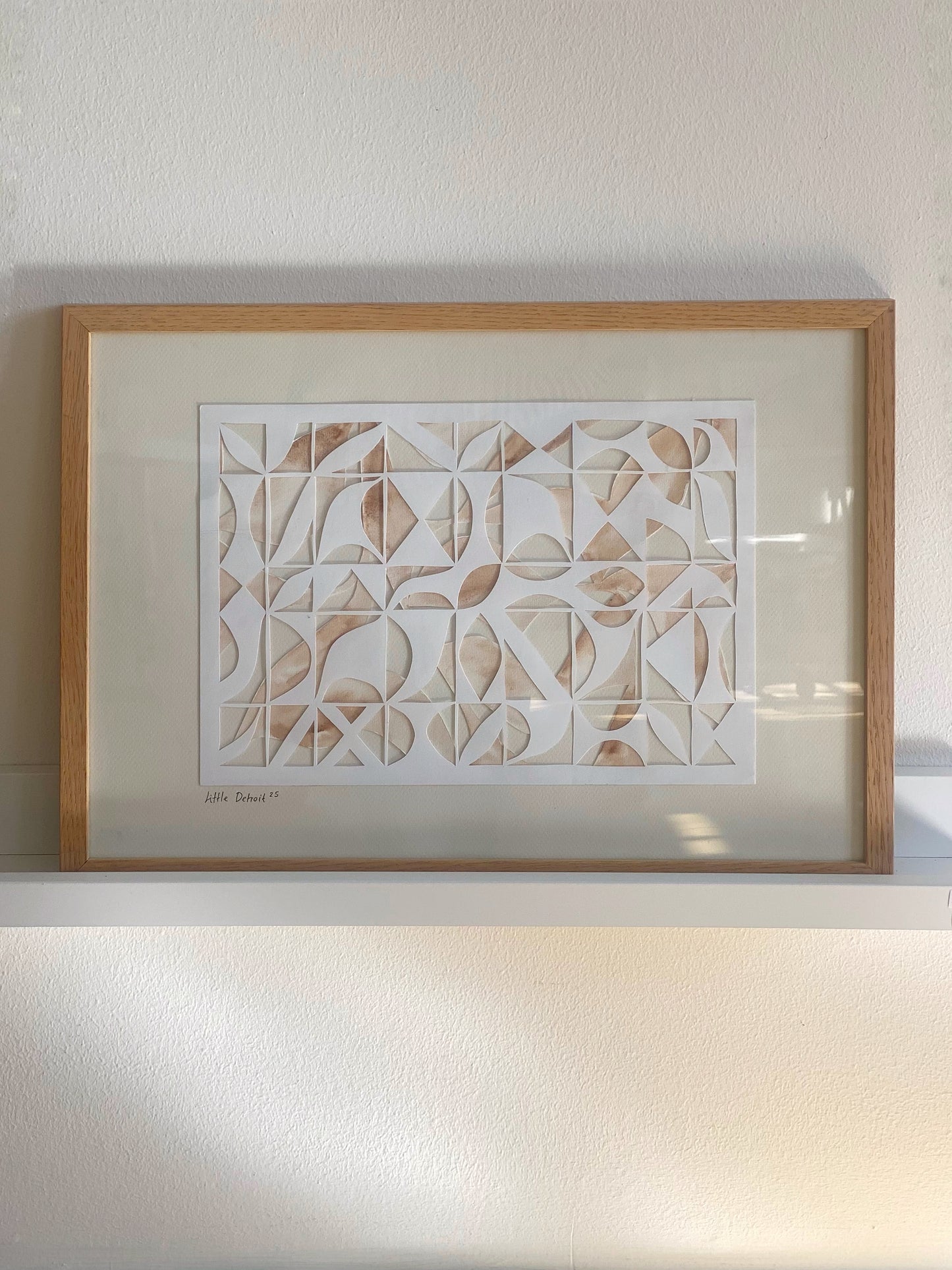 ‘Fragmented Harmony’ A3