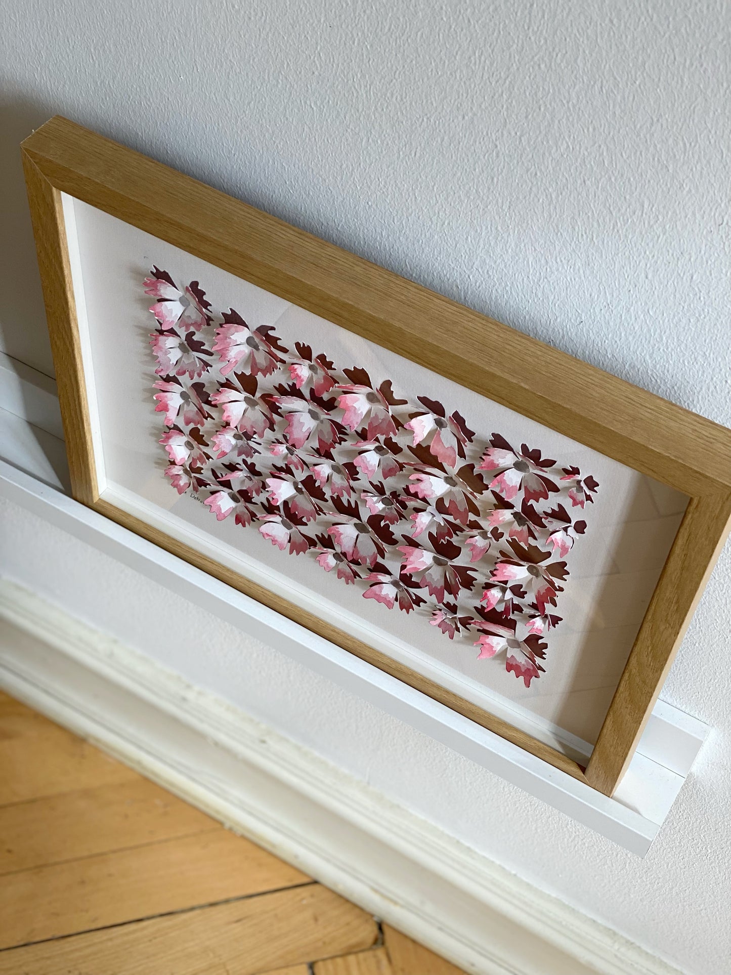 ‘Cosmos’ A3 - 3D inkl ramme